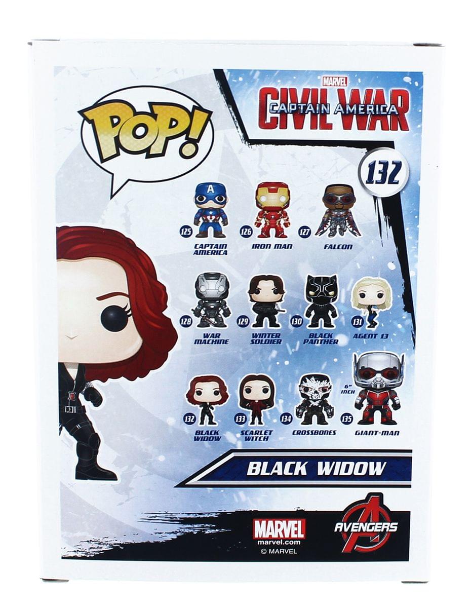 Captain America: Civil War Funko POP Vinyl Figure: Black Widow