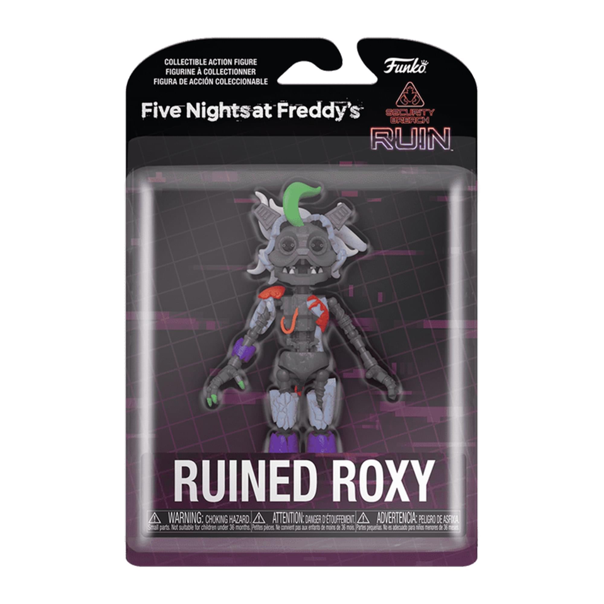 Five Nights at Freddy's Security Breach 5 Inch Action Figure | Ruined Roxy