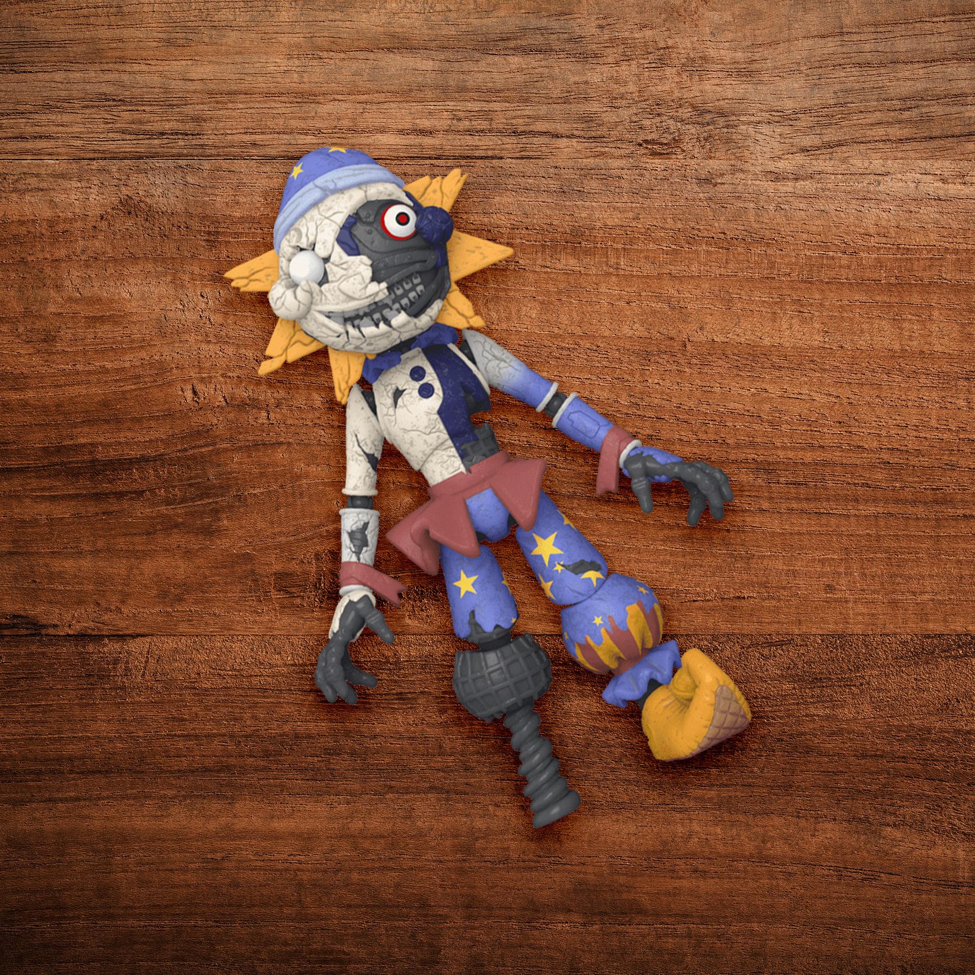 Five Nights at Freddy's Security Breach 5 Inch Action Figure | Eclipse