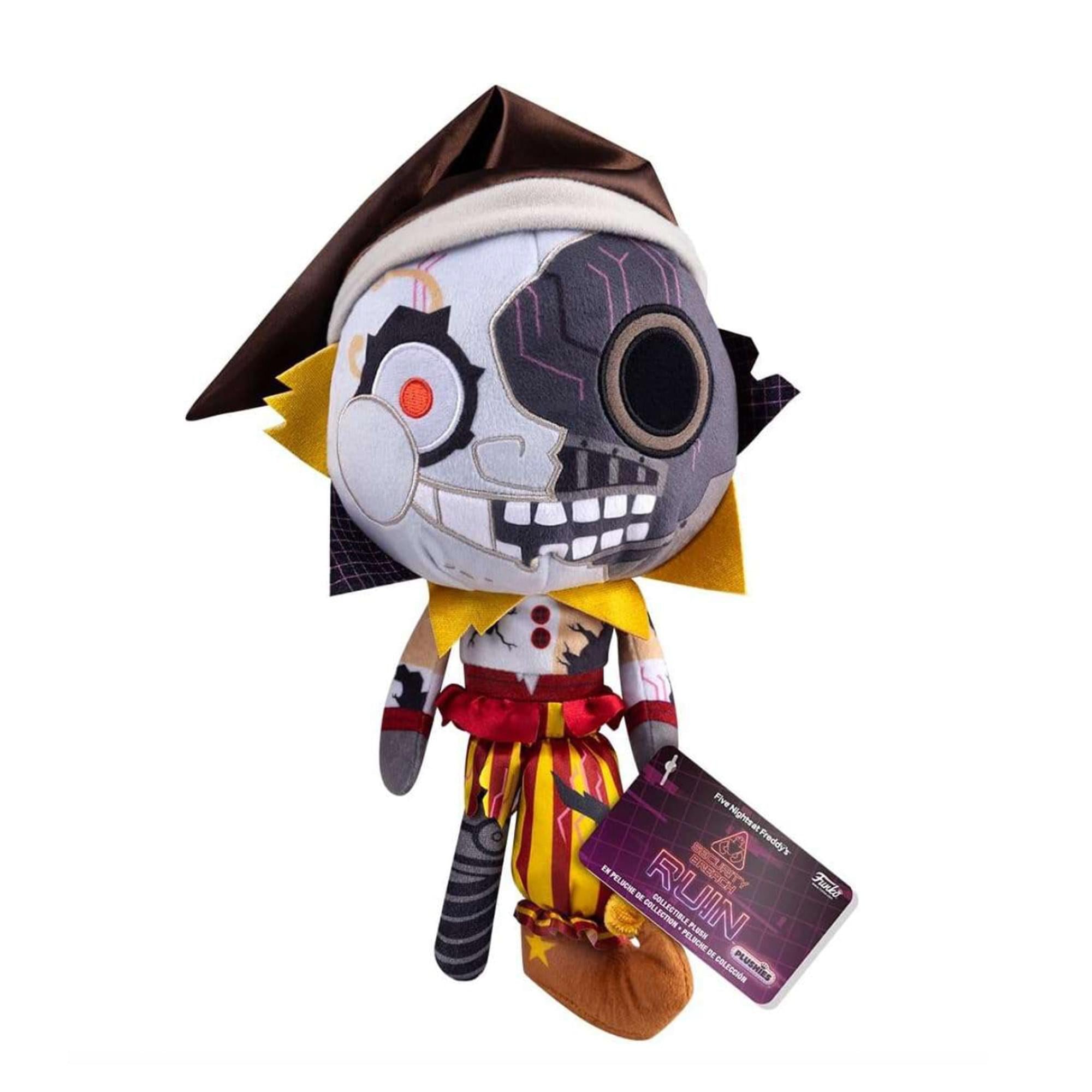 Five Nights at Freddy's Security Breach 7 Inch Plush | Ruined Sun
