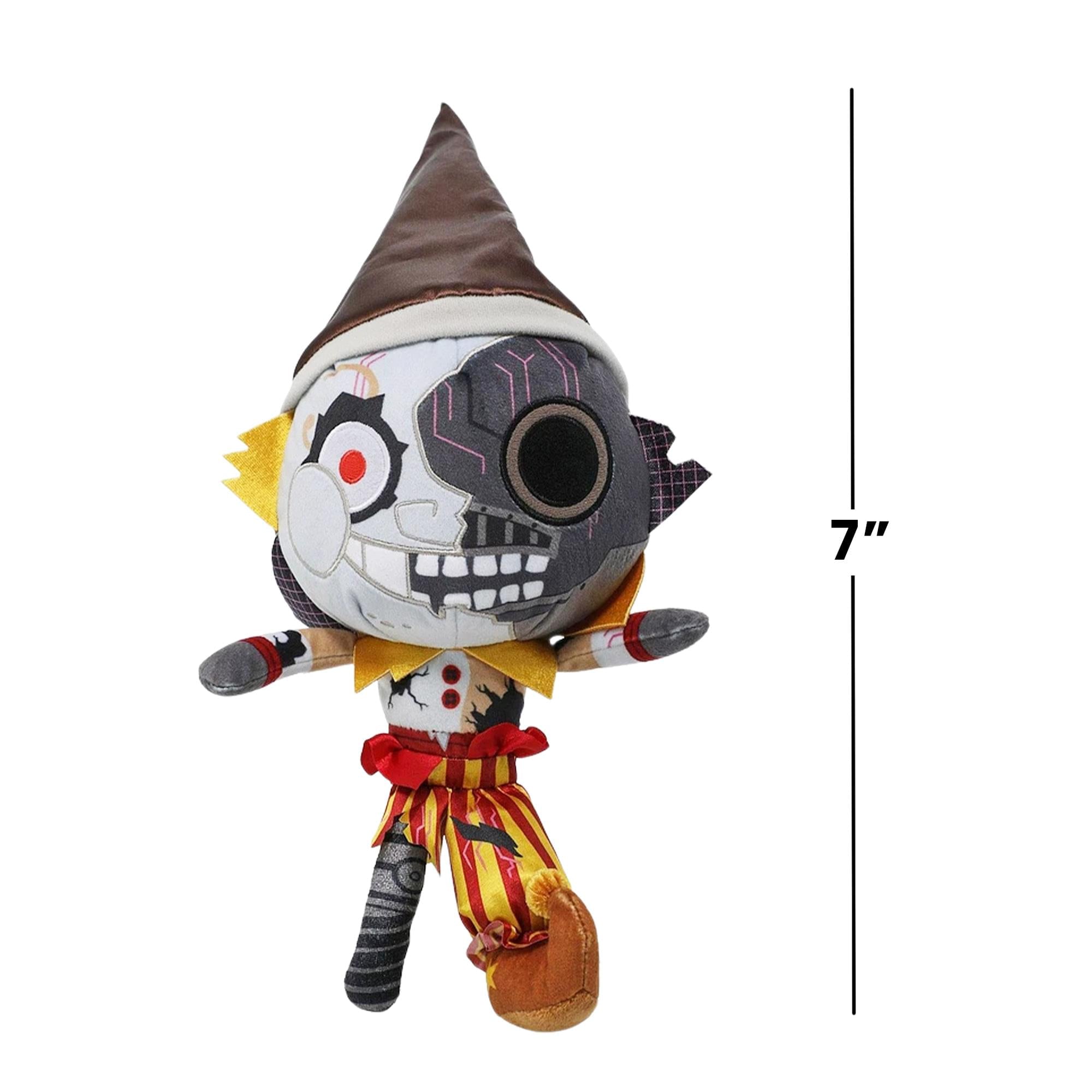 Five Nights at Freddy's Security Breach 7 Inch Plush | Ruined Sun