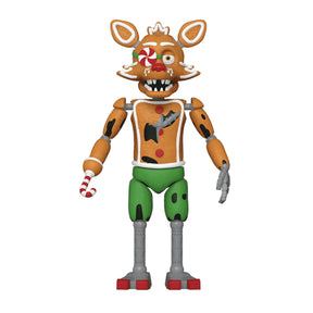Five Nights At Freddy's 5 Inch Action Figure | Gingerbread Foxy
