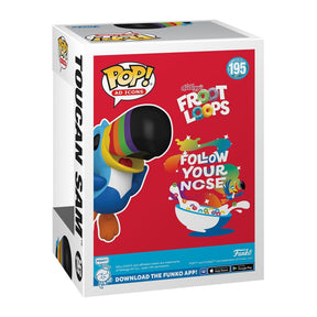 Kelloggs Fruit Loops Funko POP Ad Icons | Toucan Sam Flying