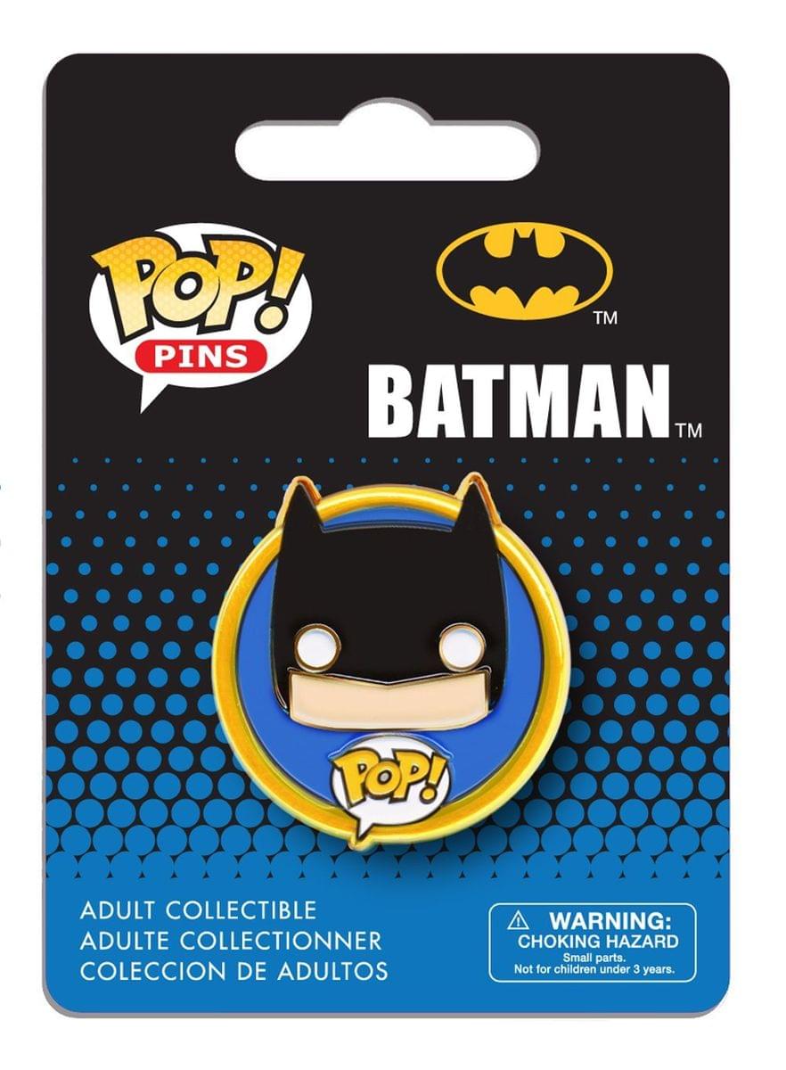 DC Comics Funko POP Pins: Batman