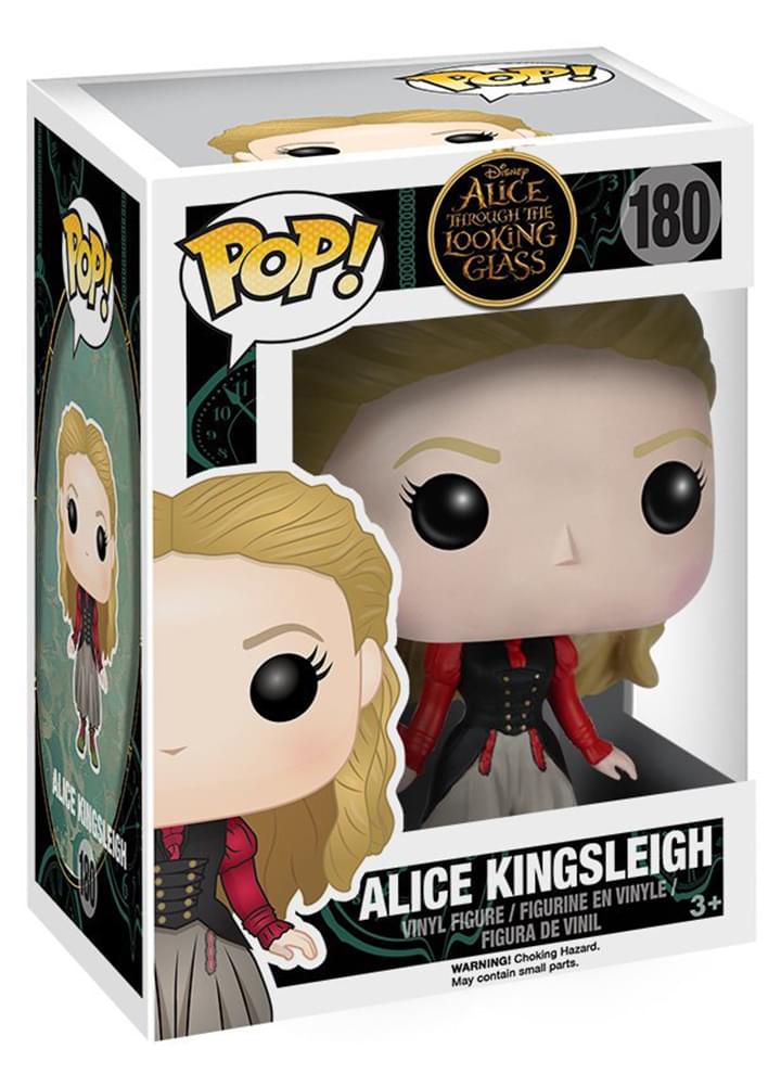 Alice: Through The Looking Glass POP Vinyl Figure: Alice Kingsleigh
