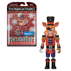 Five Nights At Freddy's 5 Inch Action Figure | Nutcracker Foxy