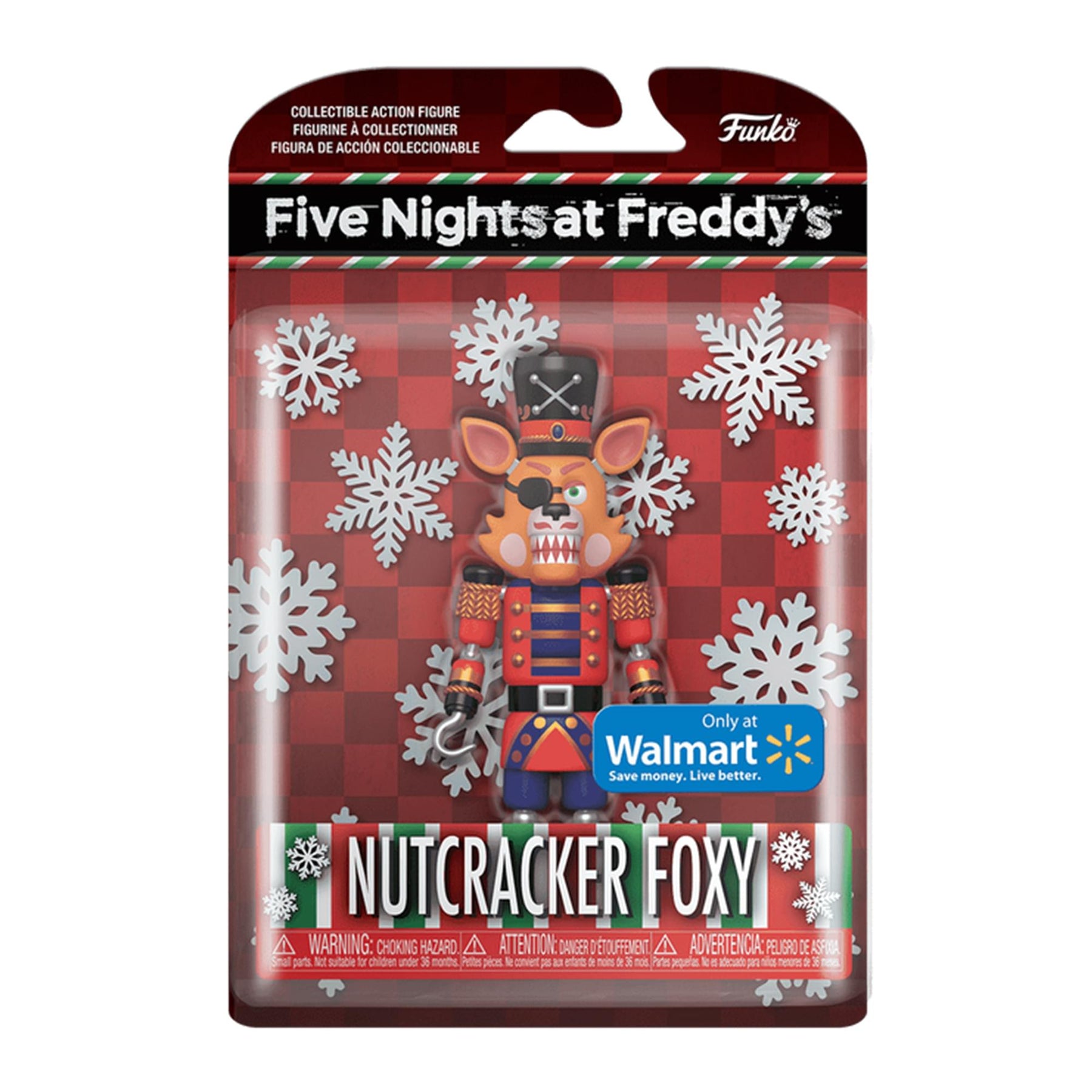 Five Nights At Freddy's 5 Inch Action Figure | Nutcracker Foxy