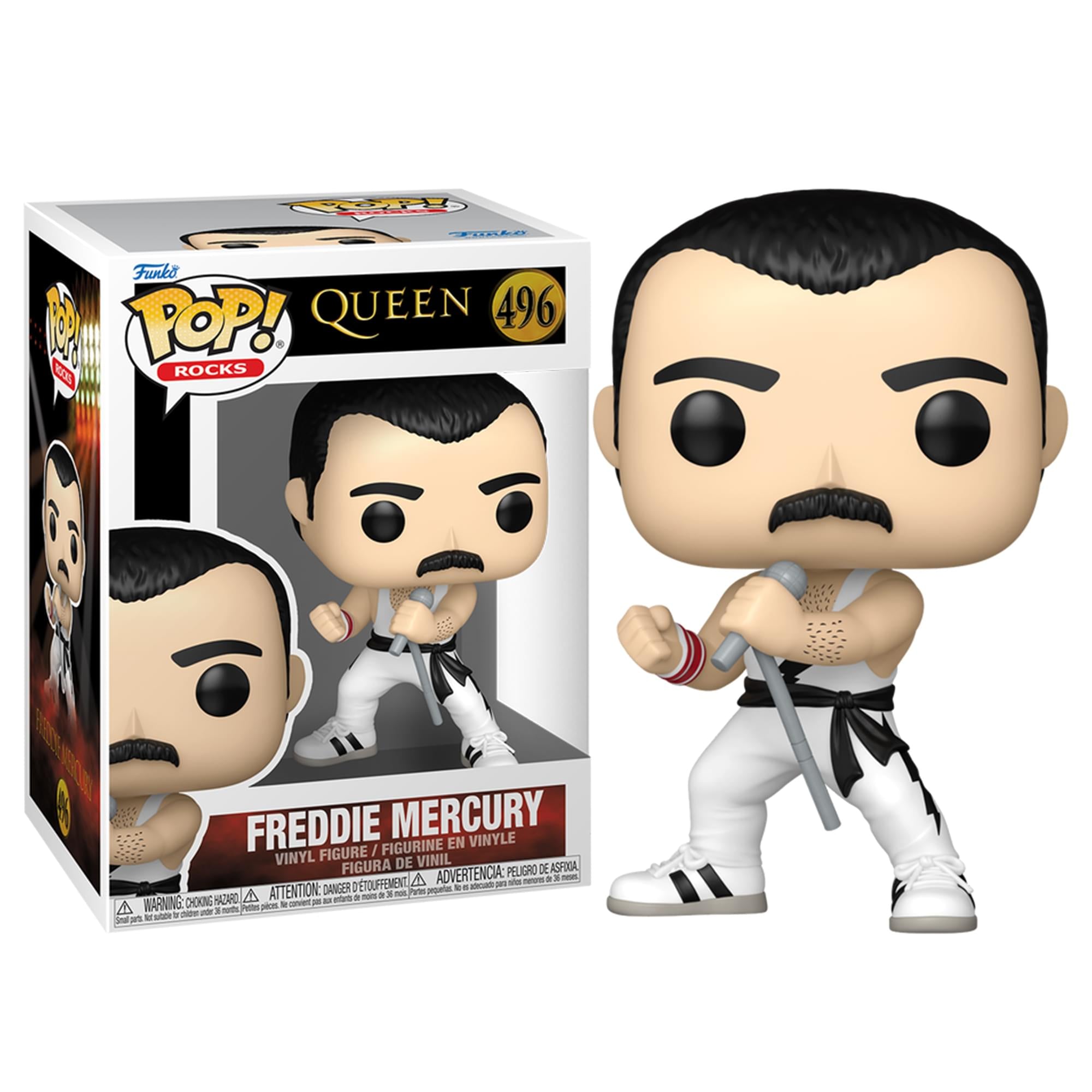 Queen Funko POP Rocks | Freddy Mercury (White Singlet)