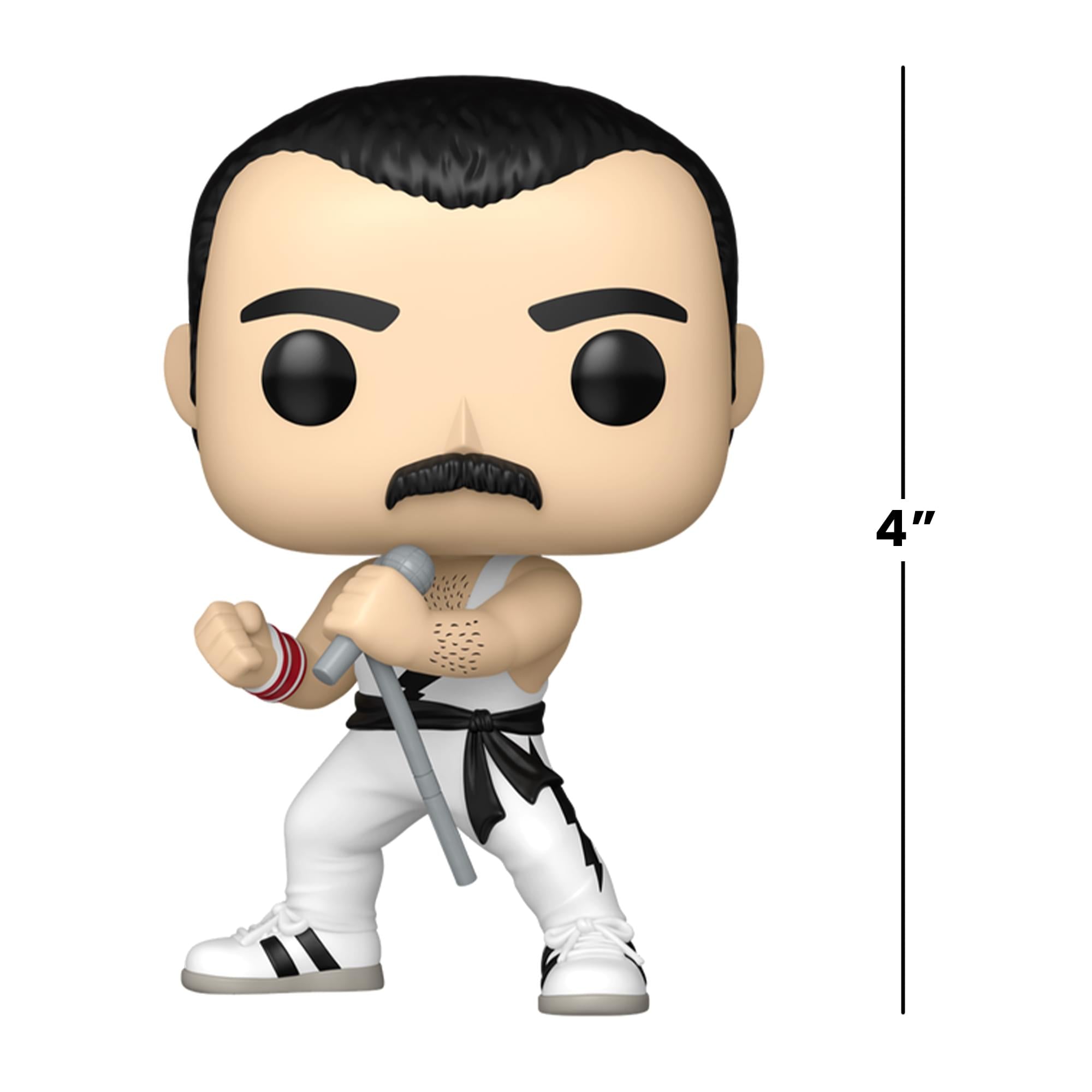 Queen Funko POP Rocks | Freddy Mercury (White Singlet)