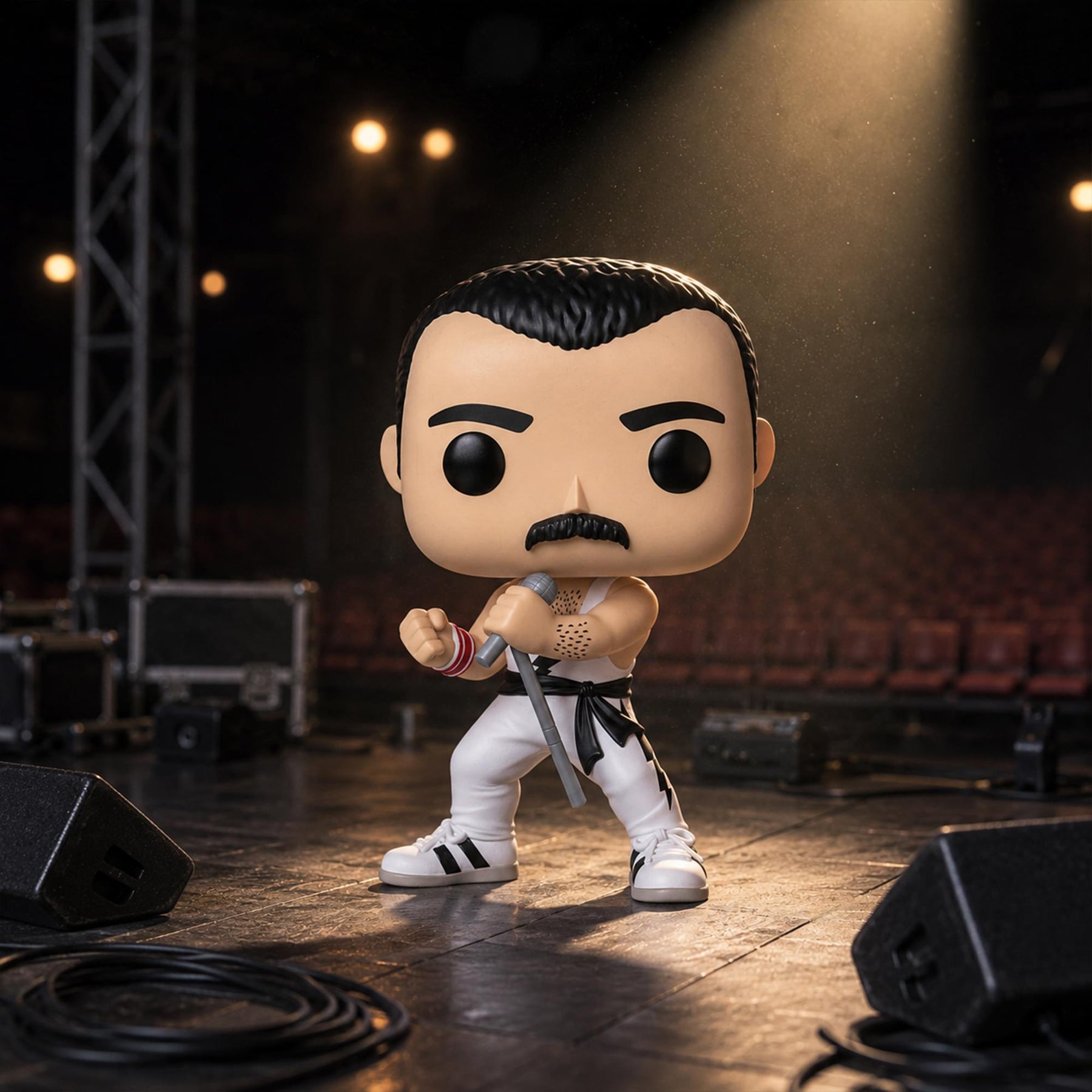 Queen Funko POP Rocks | Freddy Mercury (White Singlet)