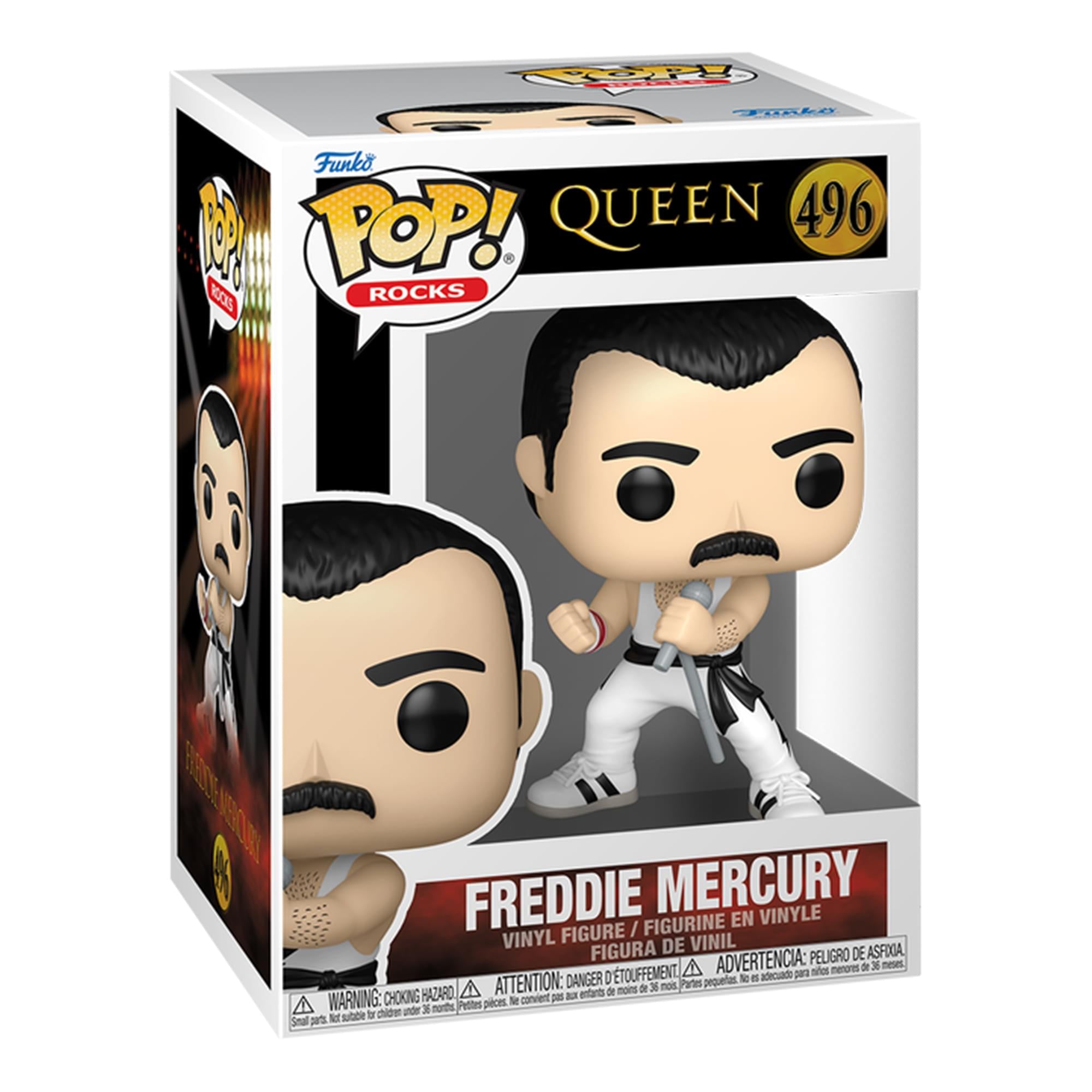 Queen Funko POP Rocks | Freddy Mercury (White Singlet)