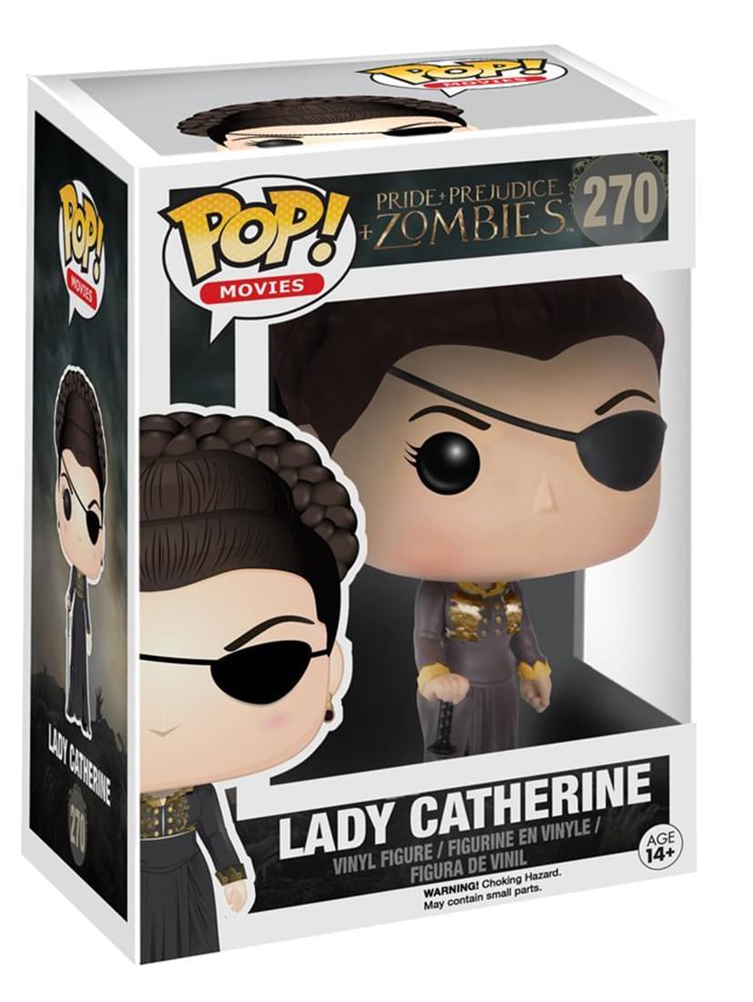 Funko POP! Pride, Predjudice & Zombies Vinyl Figure - Lady Catherine