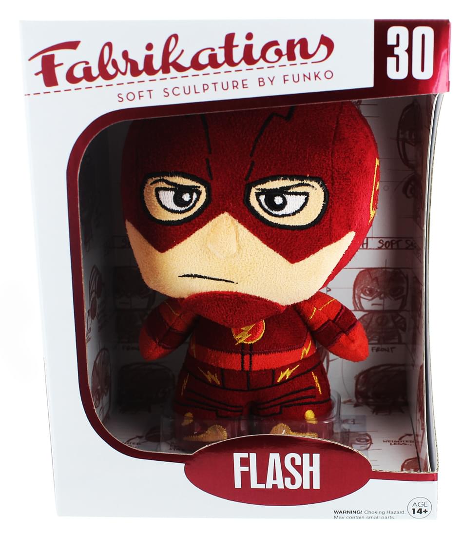 DC Comics Funko Fabrikations 6" Plush: TV Flash