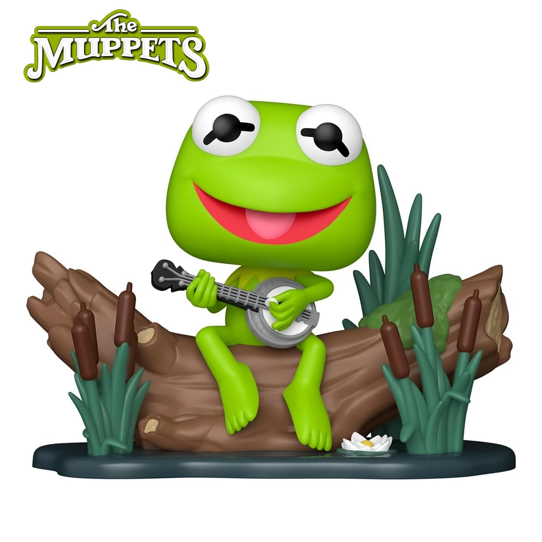 The Muppets Funko POP Television | Kermit With Banjo