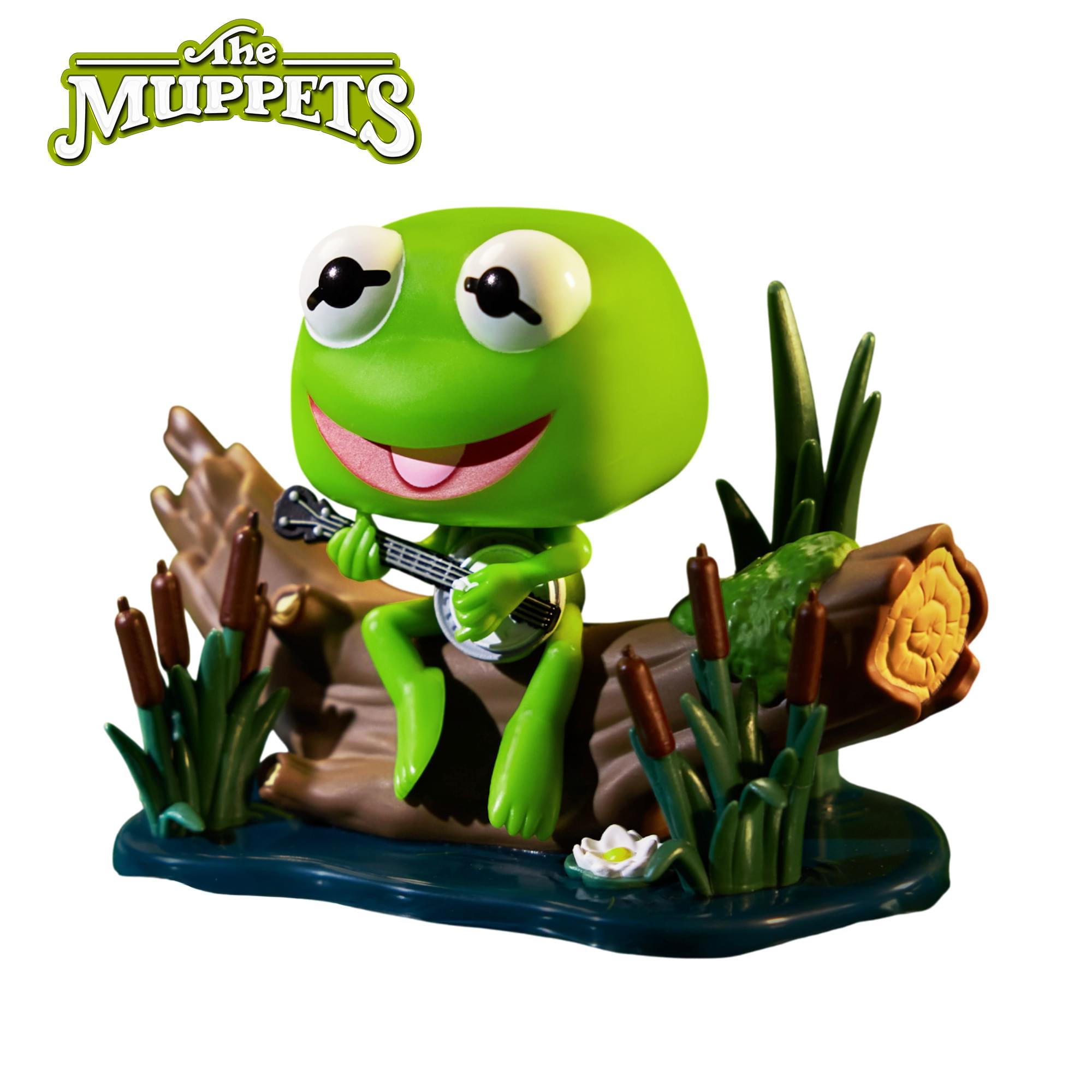 The Muppets Funko POP Television | Kermit With Banjo