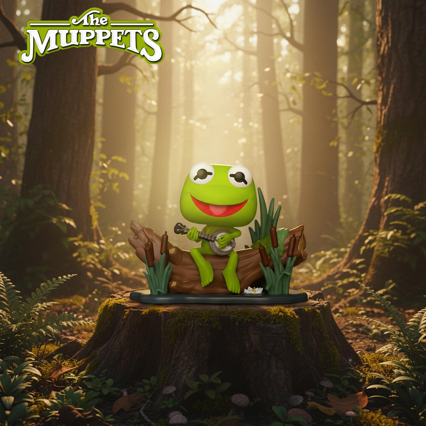 The Muppets Funko POP Television | Kermit With Banjo