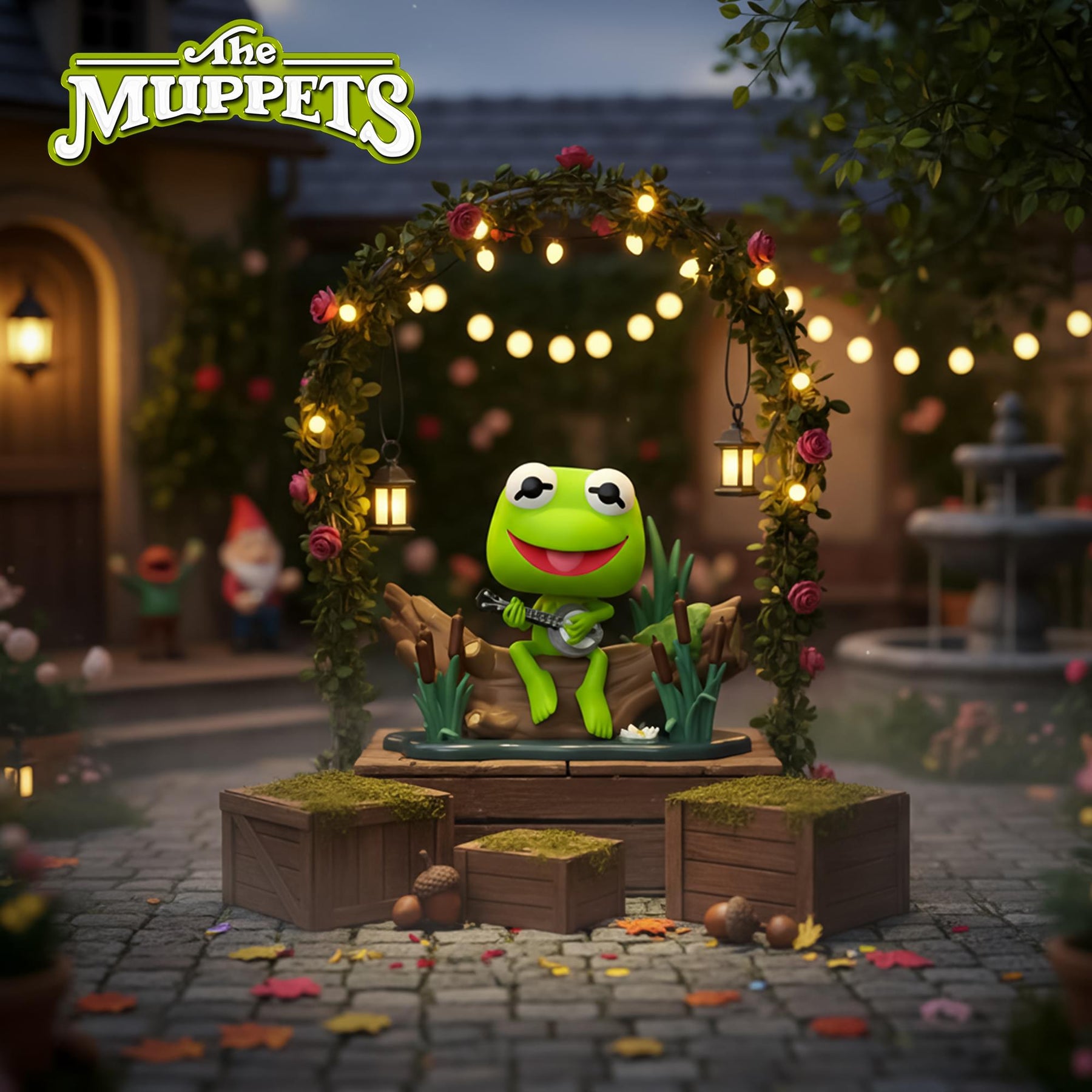 The Muppets Funko POP Television | Kermit With Banjo