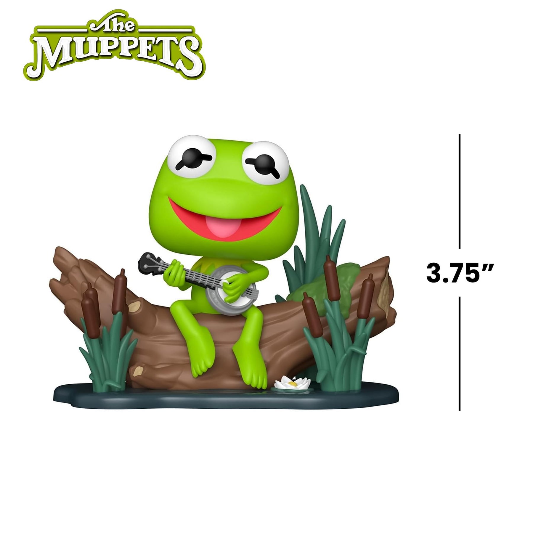 The Muppets Funko POP Television | Kermit With Banjo