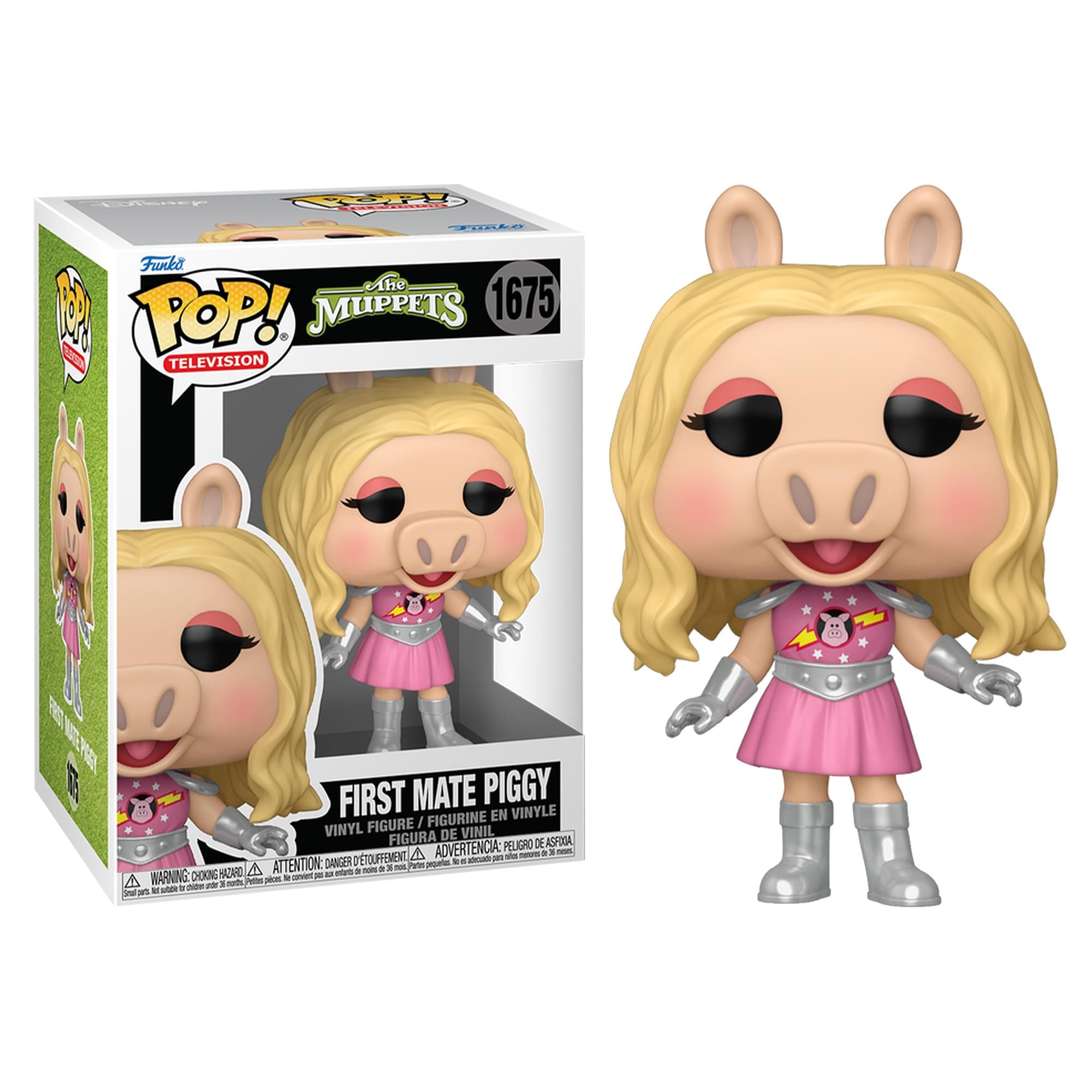 The Muppets Funko POP Television | First Mate Piggy