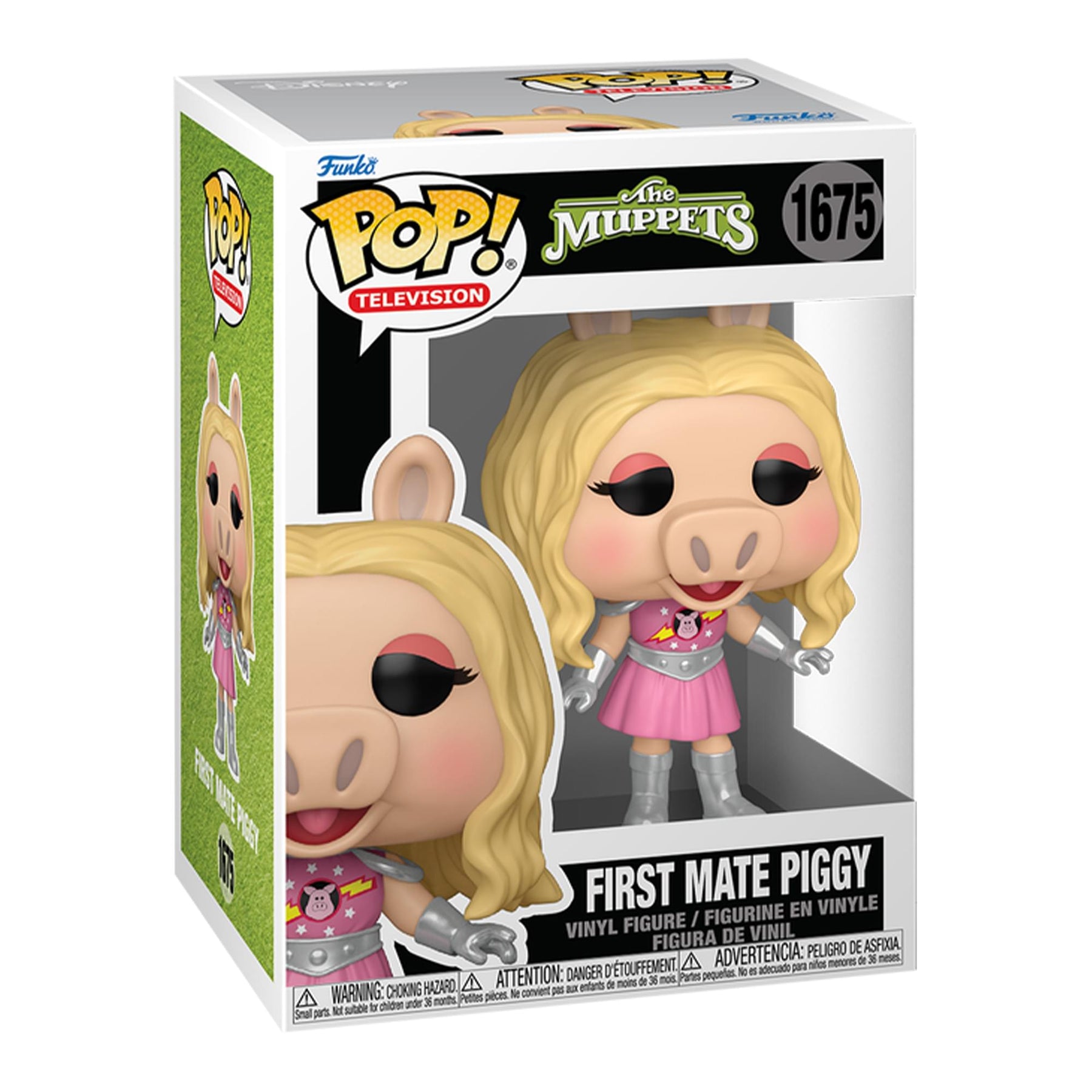 The Muppets Funko POP Television | First Mate Piggy