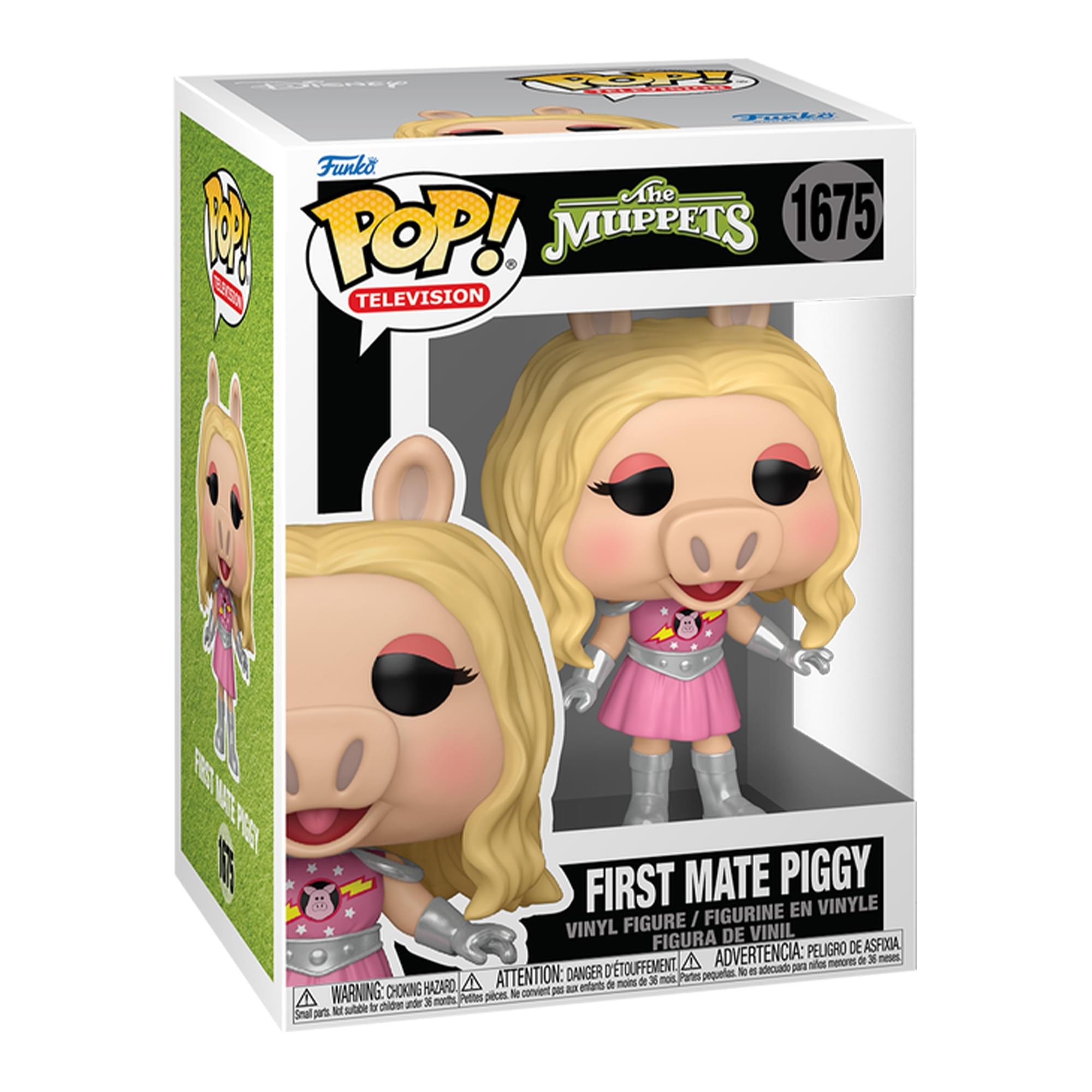 The Muppets Funko POP Television | First Mate Piggy