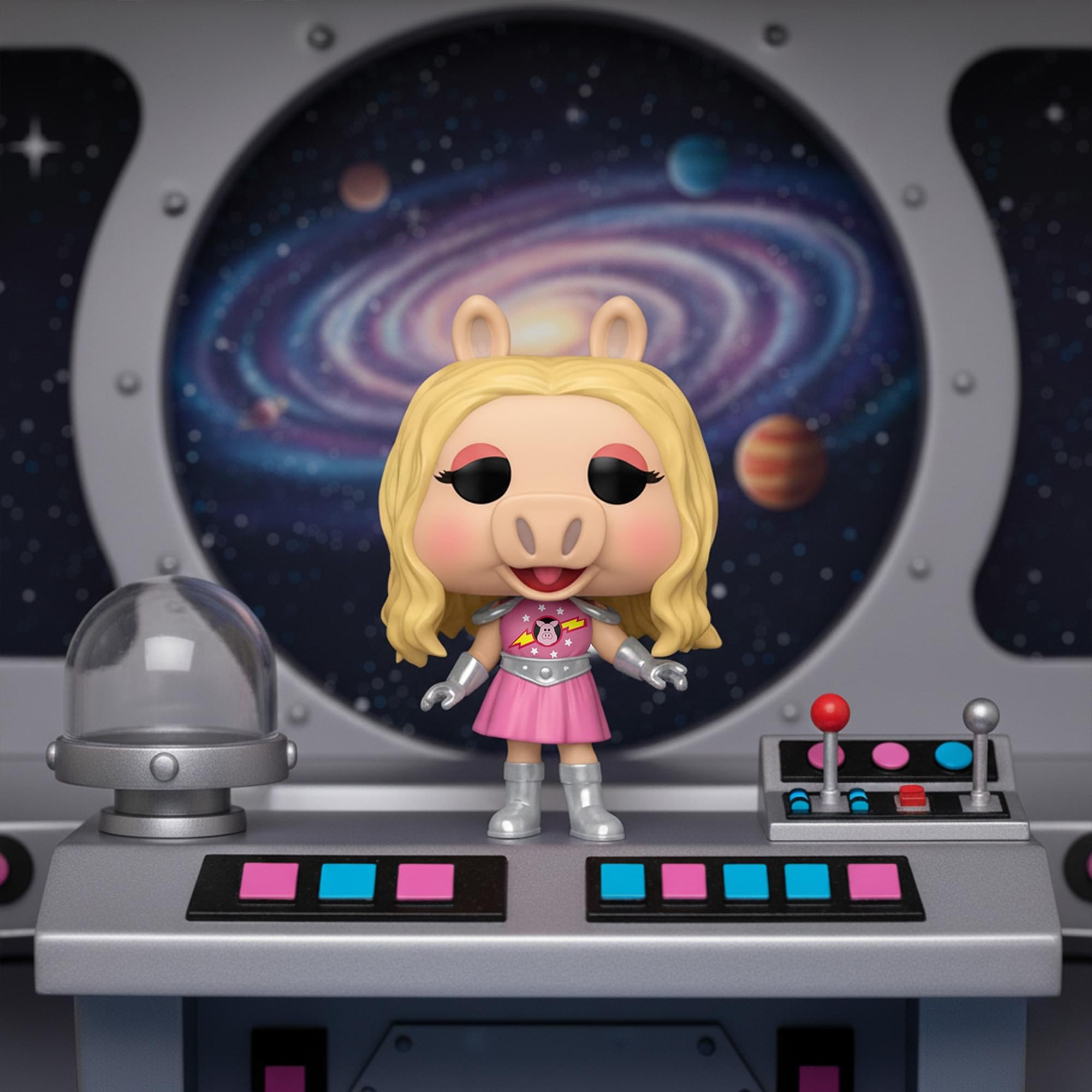 The Muppets Funko POP Television | First Mate Piggy