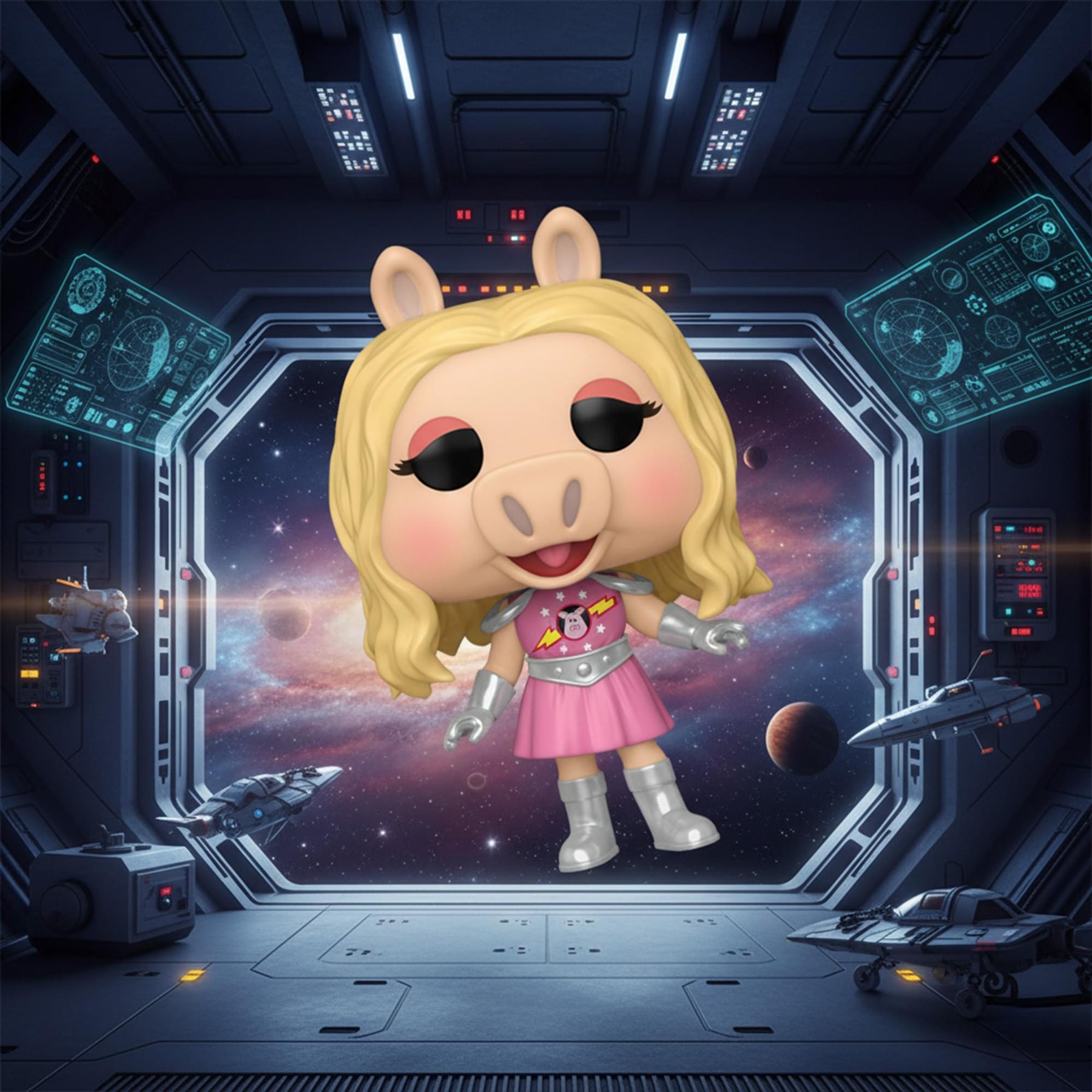 The Muppets Funko POP Television | First Mate Piggy