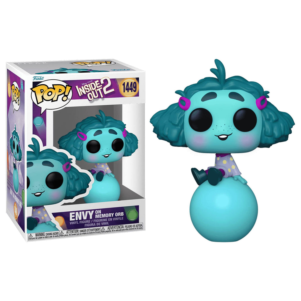 Disney Pixar Inside Out 2 Funoo POP | Envy | Free Shipping