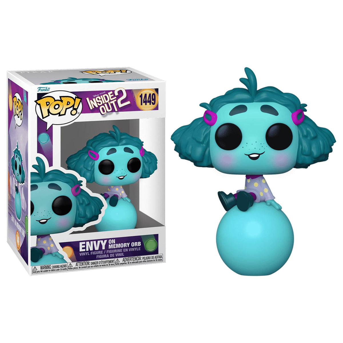 Disney Pixar Inside Out 2 Funoo POP | Envy | Free Shipping