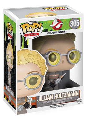 Ghostbusters 2016 POP Vinyl Figure: Jillian Holtzmann