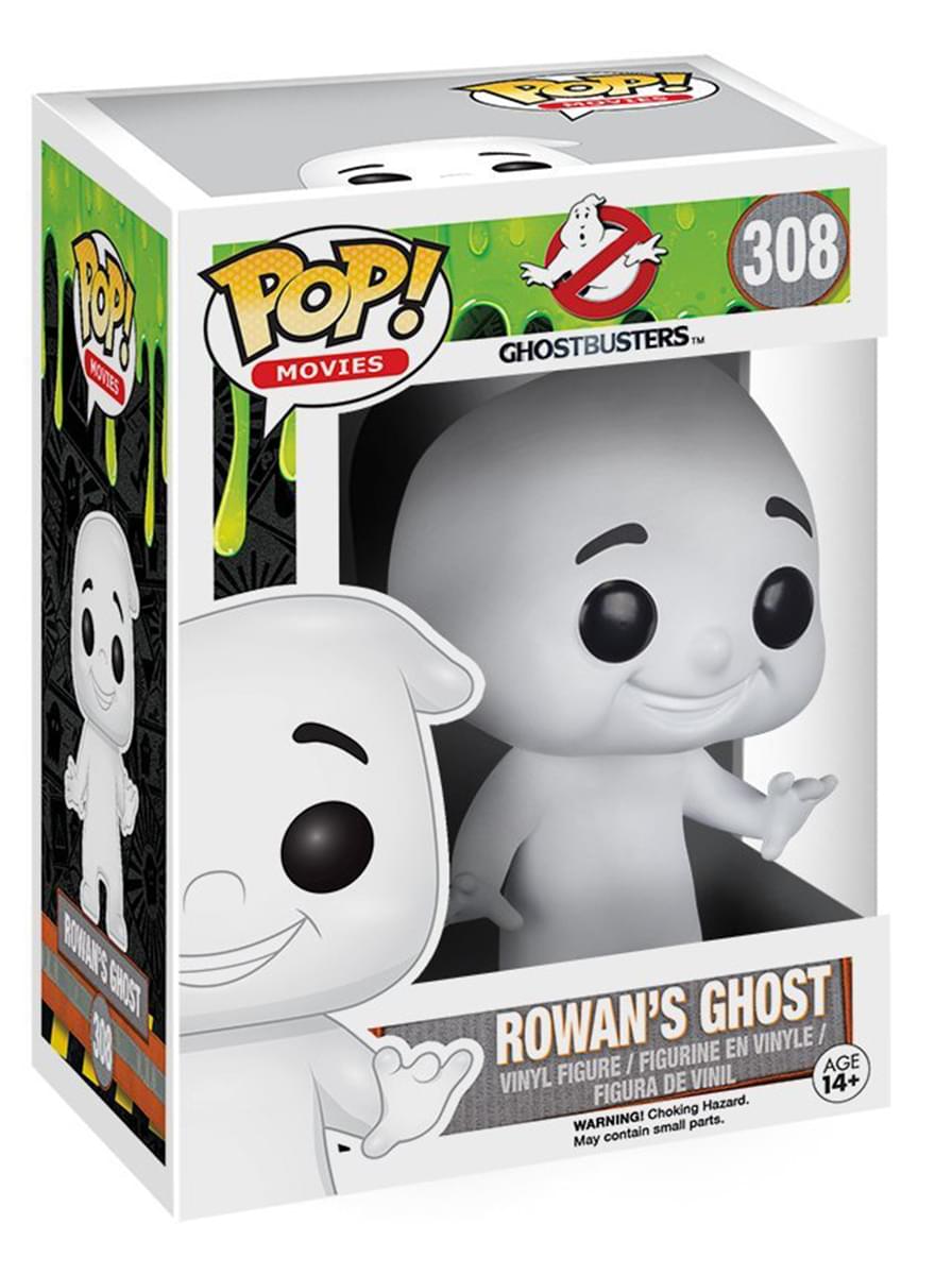 Funko POP! Ghostbusters 2016 Rowan's Ghost Vinyl Figure