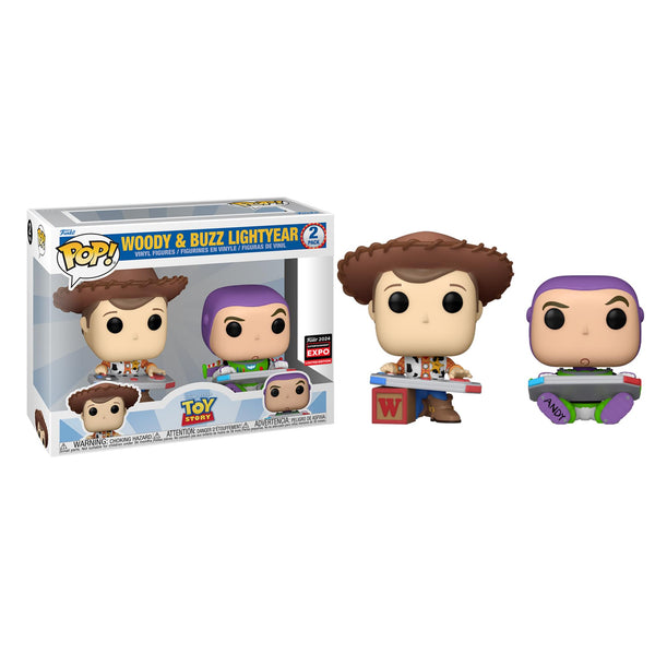 Amazon.com: Funko Toy Story 4 - Woody, Buzz Lightyear