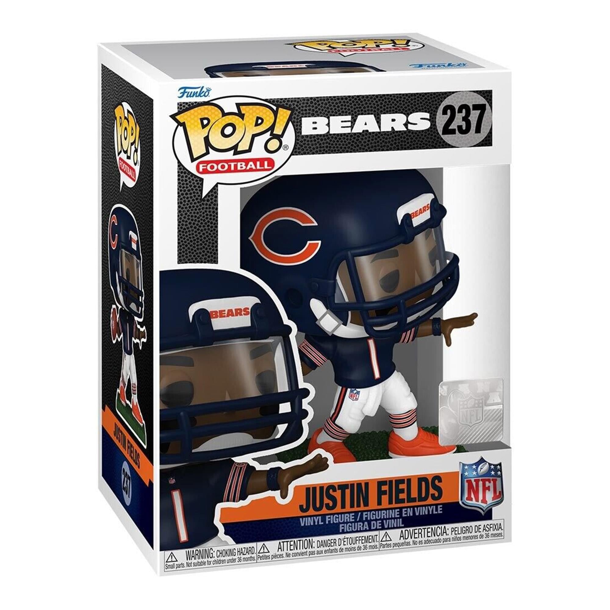 Chicago Bears NFL Funko Pop | Justin Fields