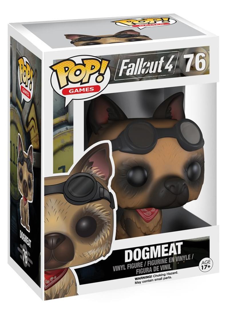 Fallout 4 Funko POP Vinyl Figure: Dogmeat