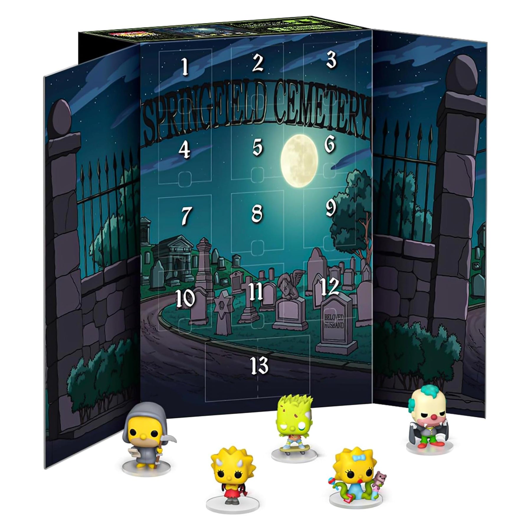 The Simpsons Funko Pocket POP 13-Day Holiday Advent Calendar