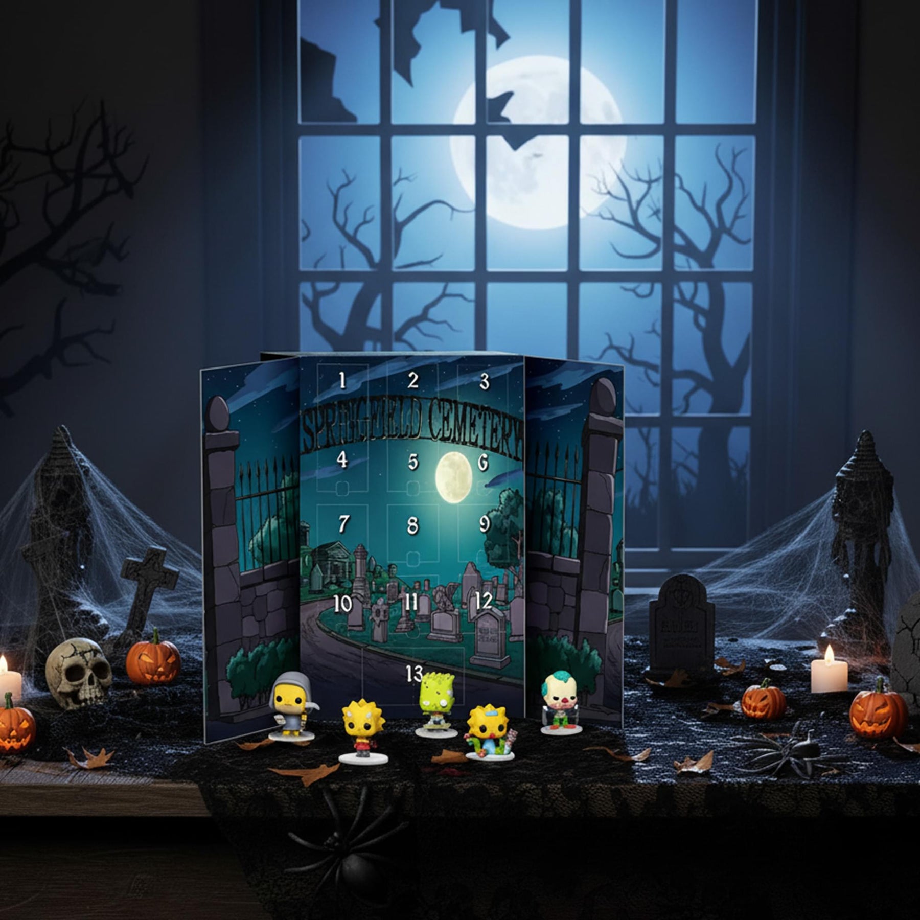 The Simpsons Funko Pocket POP 13-Day Holiday Advent Calendar