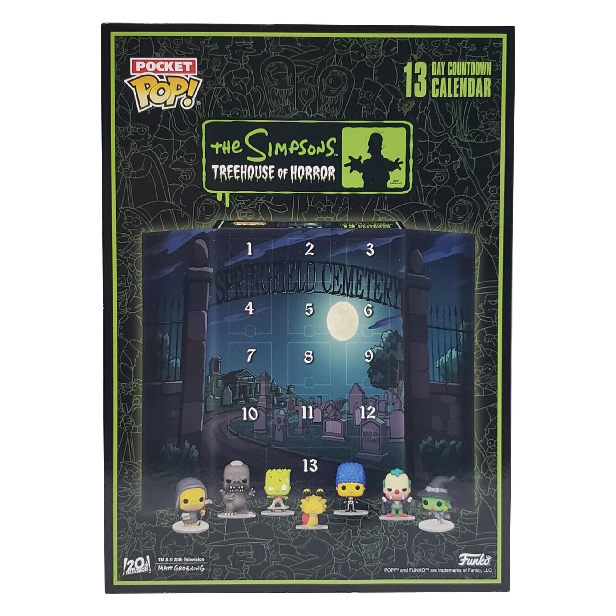 The Simpsons Funko Pocket POP 13-Day Holiday Advent Calendar