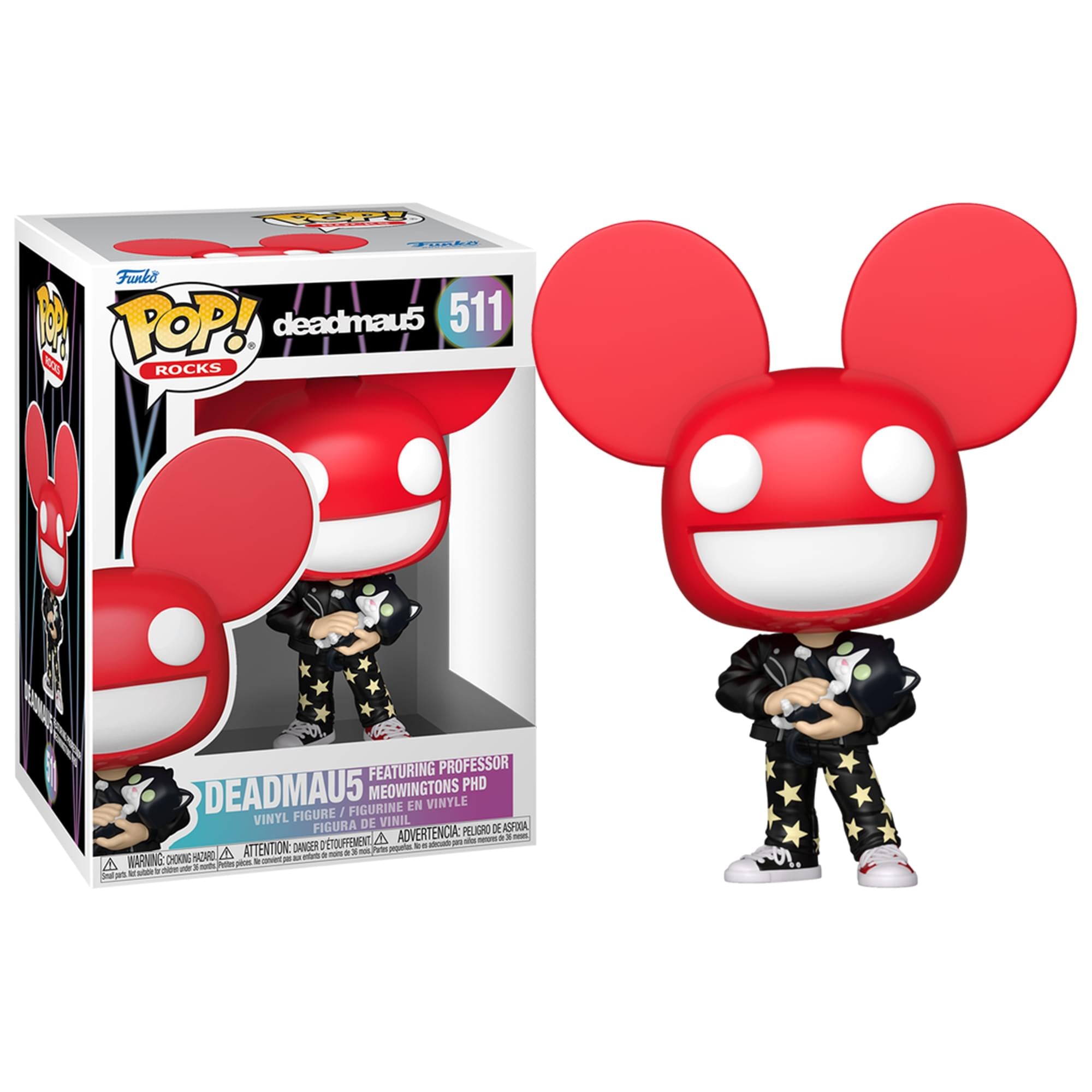 Deadmau5 Funko POP Rocks | Deadmau5 With Cat