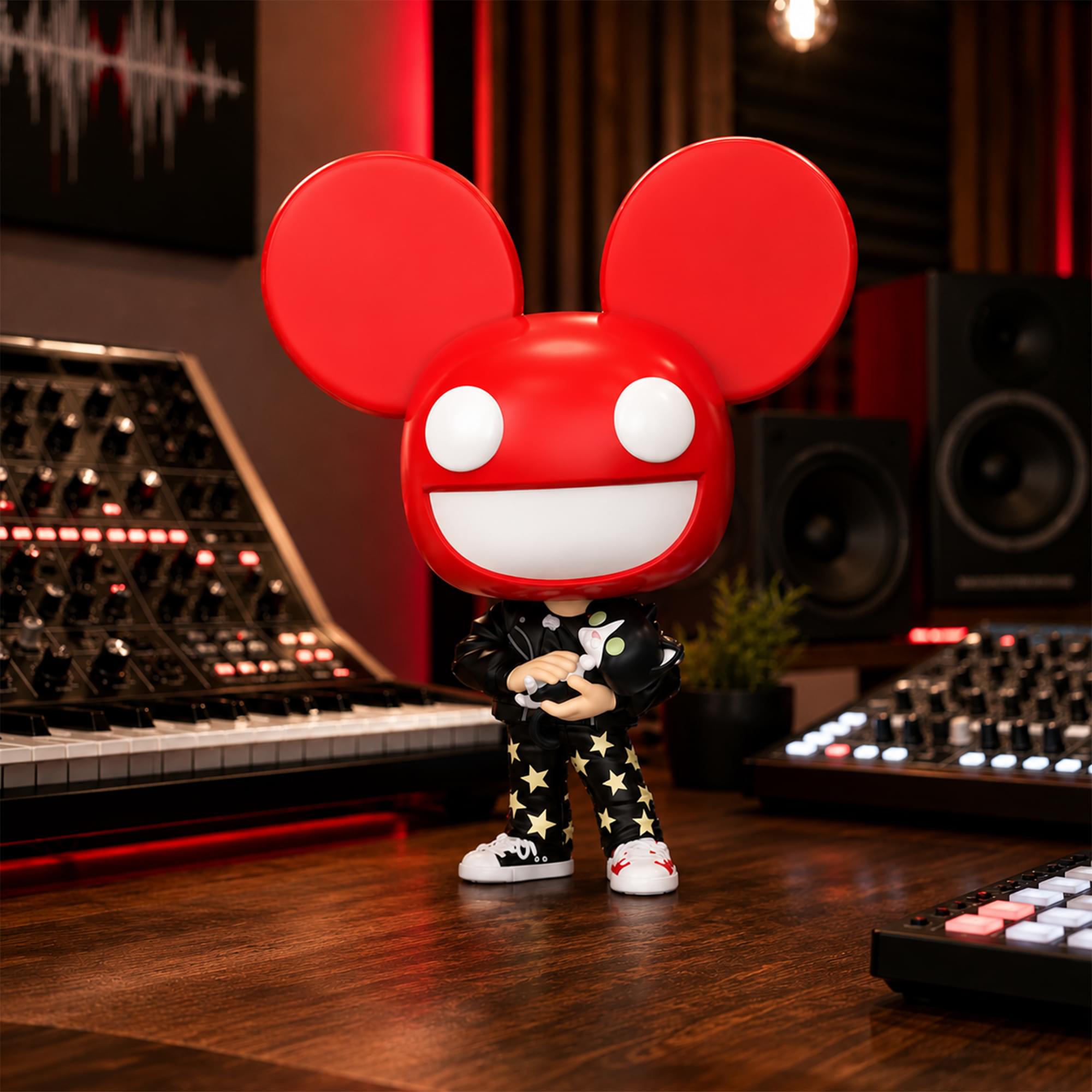 Deadmau5 Funko POP Rocks | Deadmau5 With Cat