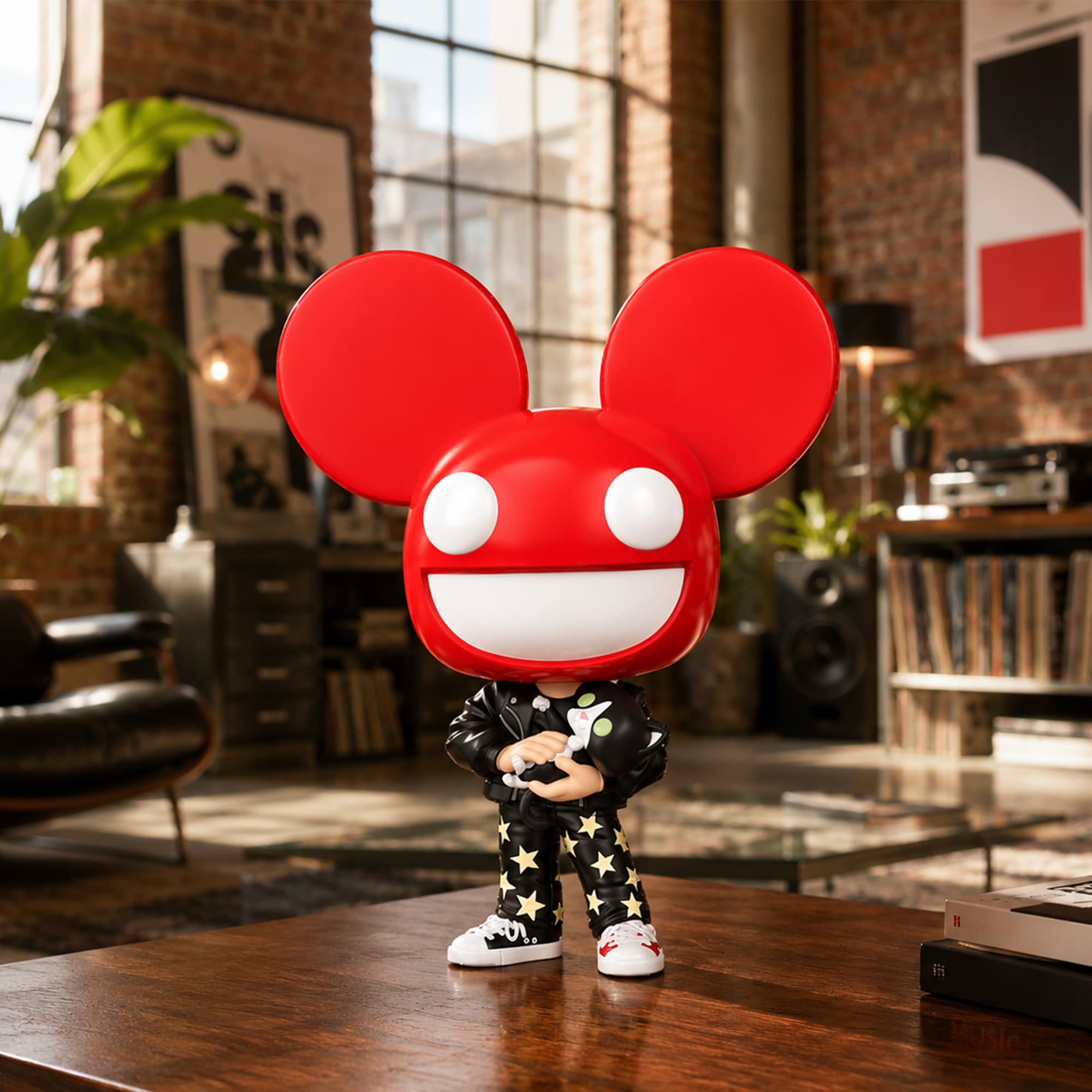 Deadmau5 Funko POP Rocks | Deadmau5 With Cat
