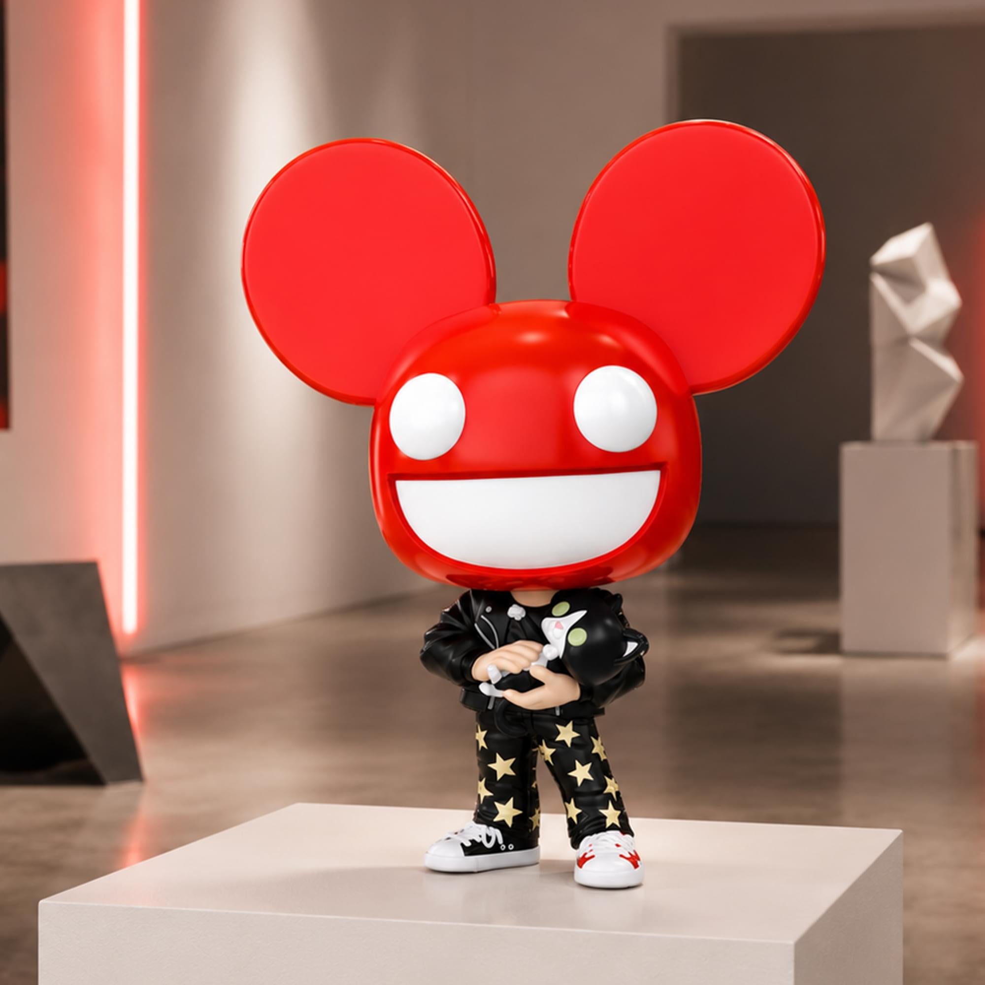 Deadmau5 Funko POP Rocks | Deadmau5 With Cat