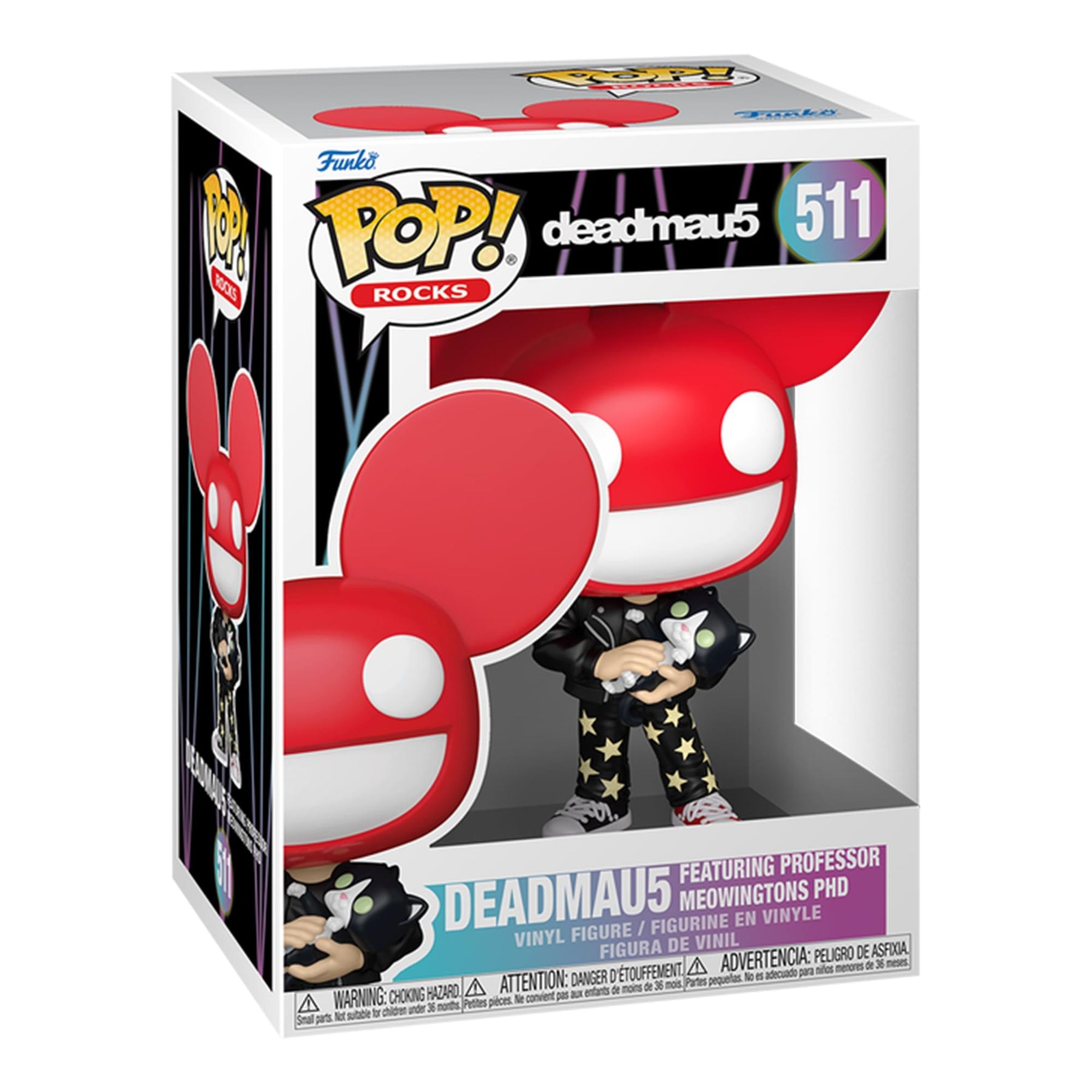 Deadmau5 Funko POP Rocks | Deadmau5 With Cat