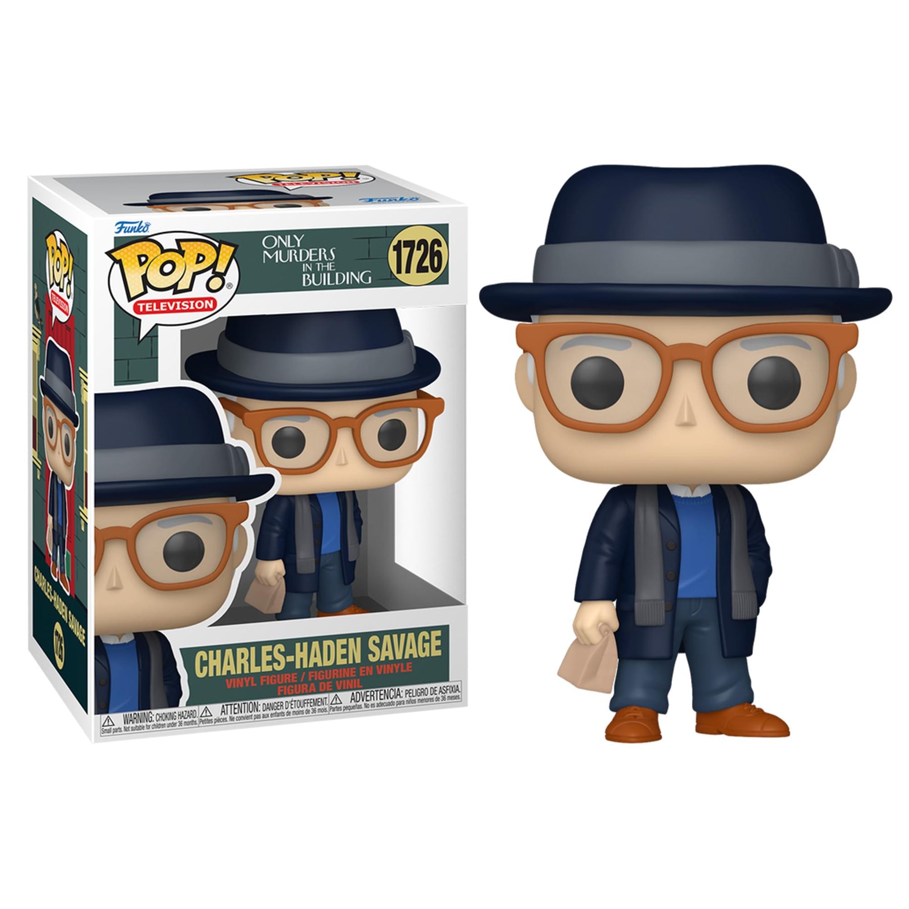 Only Murders in the Building  Funko POP Television | Charles-Haden Savage
