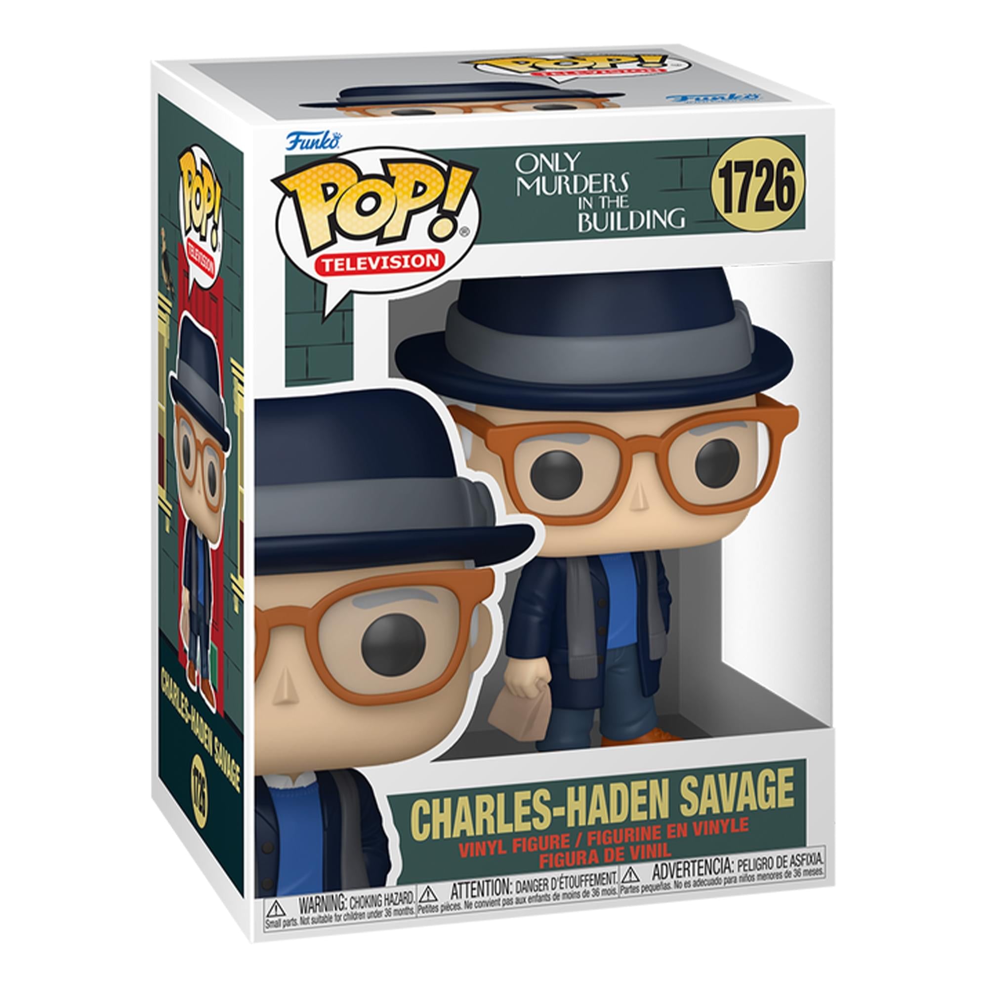 Only Murders in the Building  Funko POP Television | Charles-Haden Savage