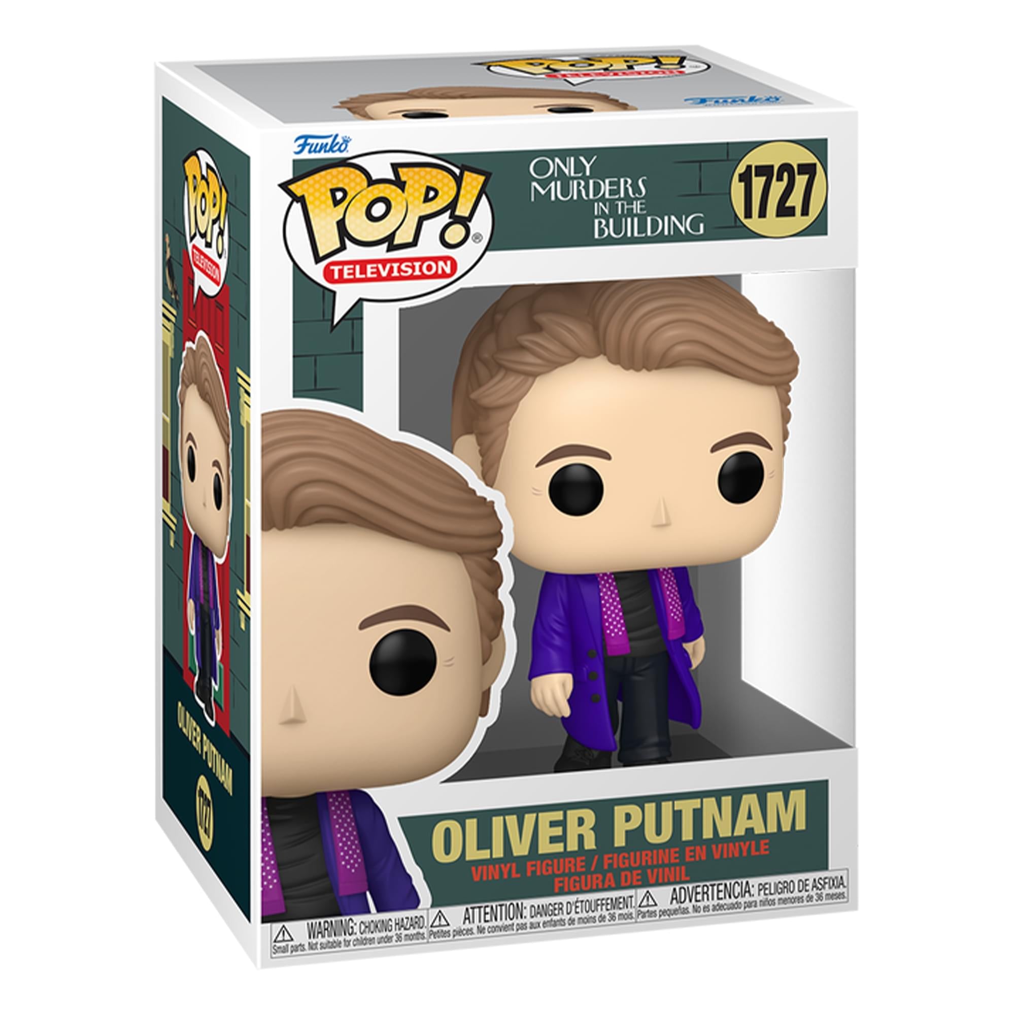 Only Murders in the Building  Funko POP Television | Oliver
