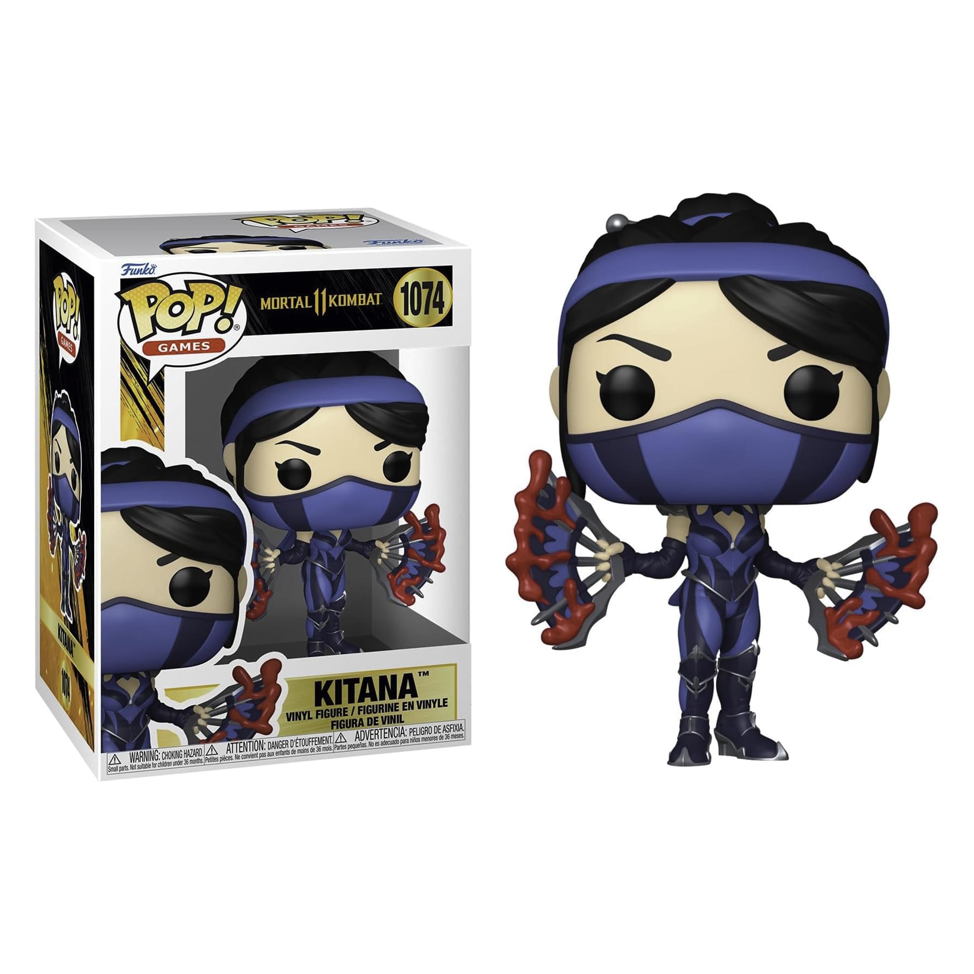Mortal Kombat 11 Fatality Funko POP | Kitana