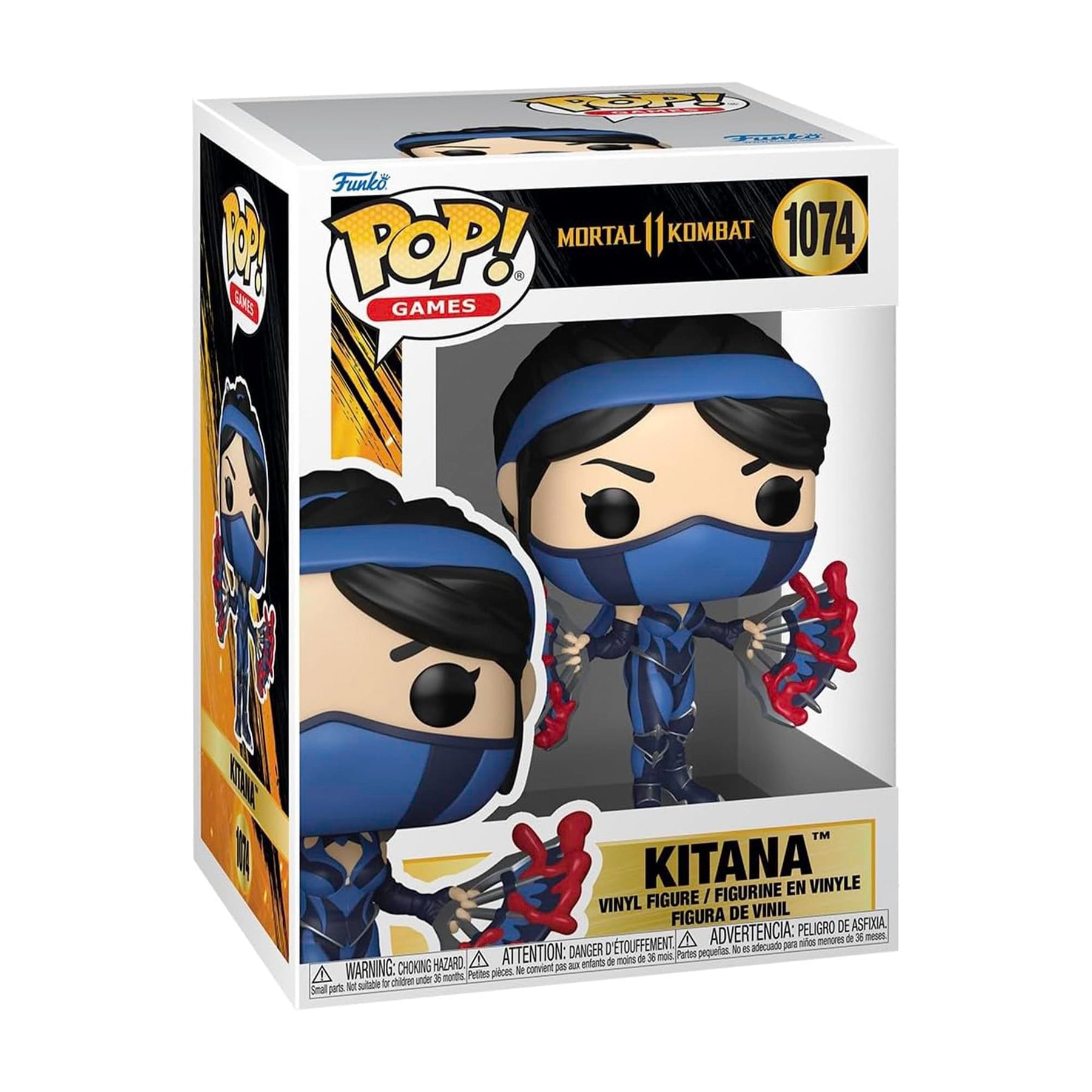 Mortal Kombat 11 Fatality Funko POP | Kitana