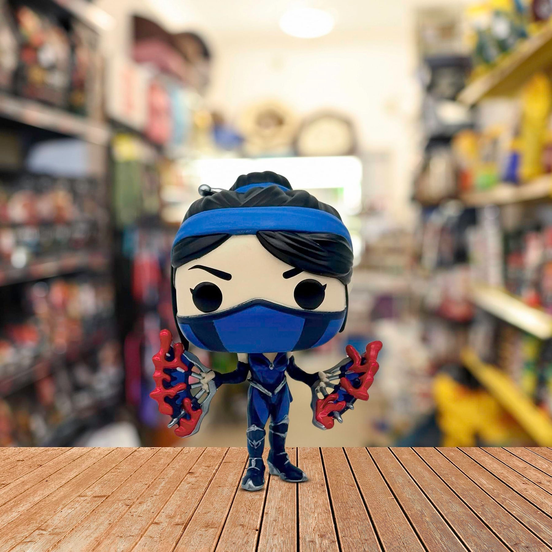 Mortal Kombat 11 Fatality Funko POP | Kitana