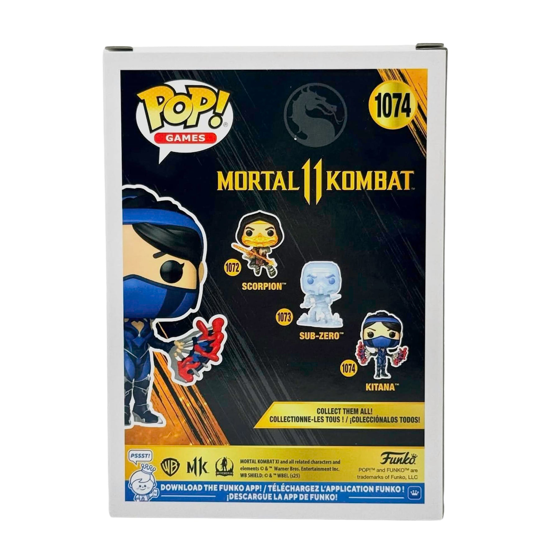 Mortal Kombat 11 Fatality Funko POP | Kitana