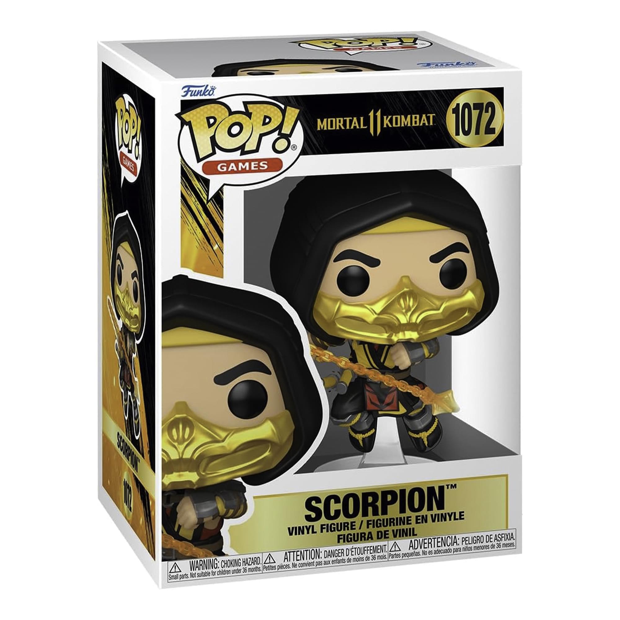Mortal Kombat 11 Fatality Funko POP | Scorpion